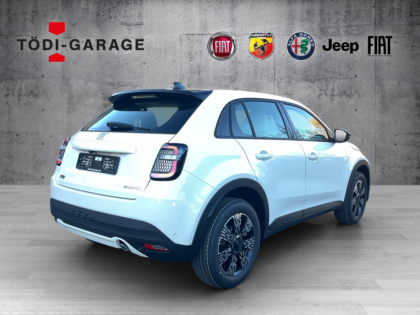 FIAT 600 1.2 Hybrid SWISS EDITION-image-5