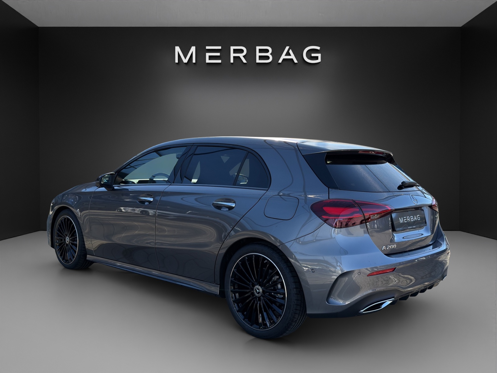 MERCEDES-BENZ A 200 7G-DCT Night Star-image-2