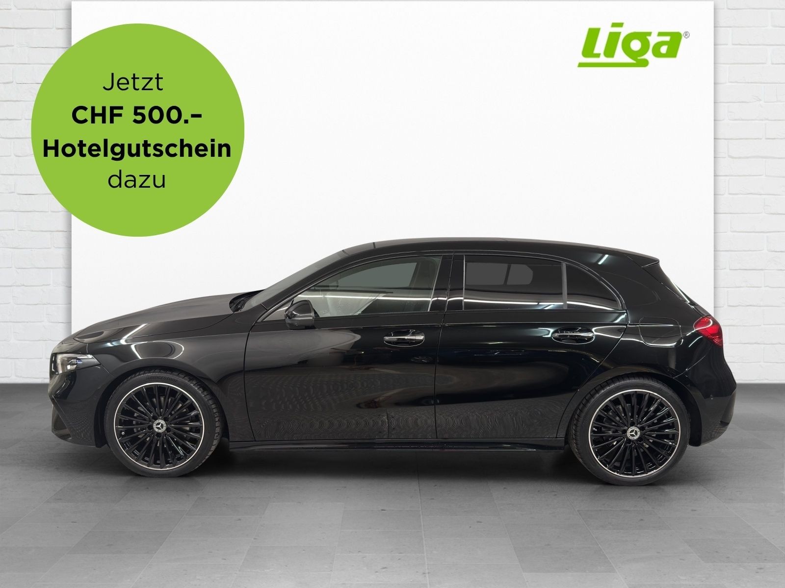 MERCEDES-BENZ A 200 AMG Line Night Star-image-0