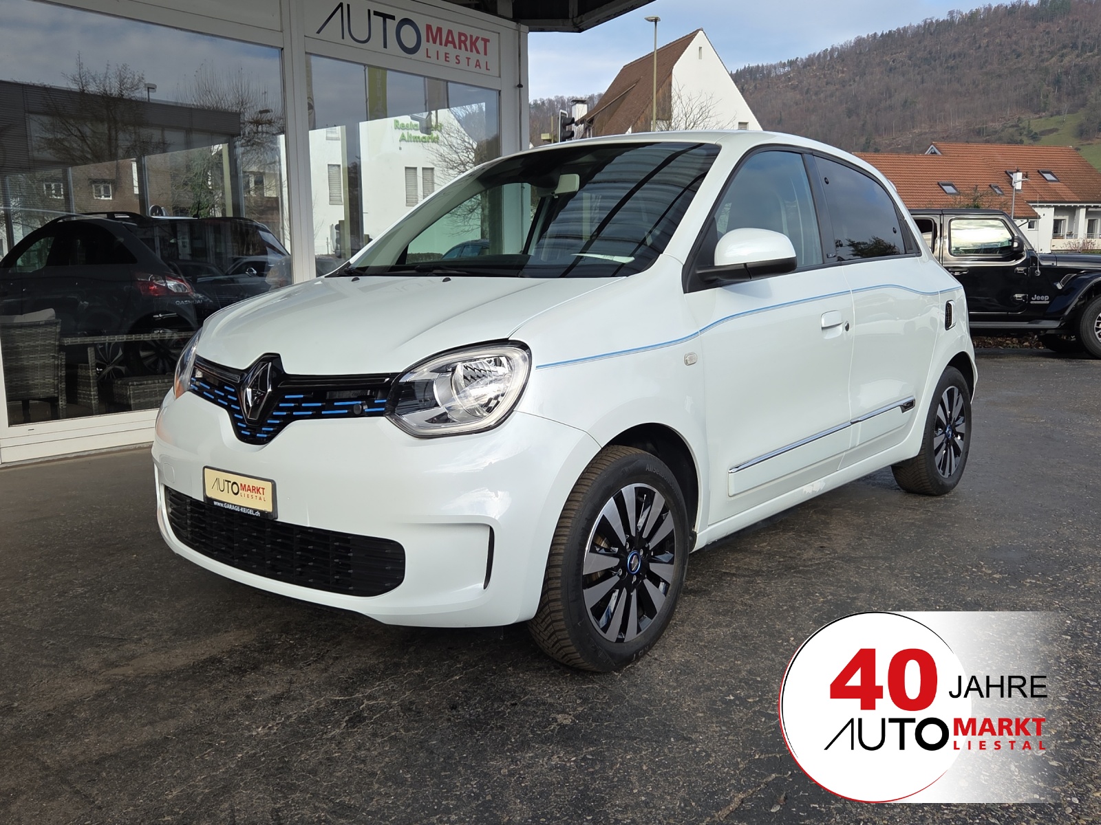 RENAULT Twingo Electric Intens-image-0