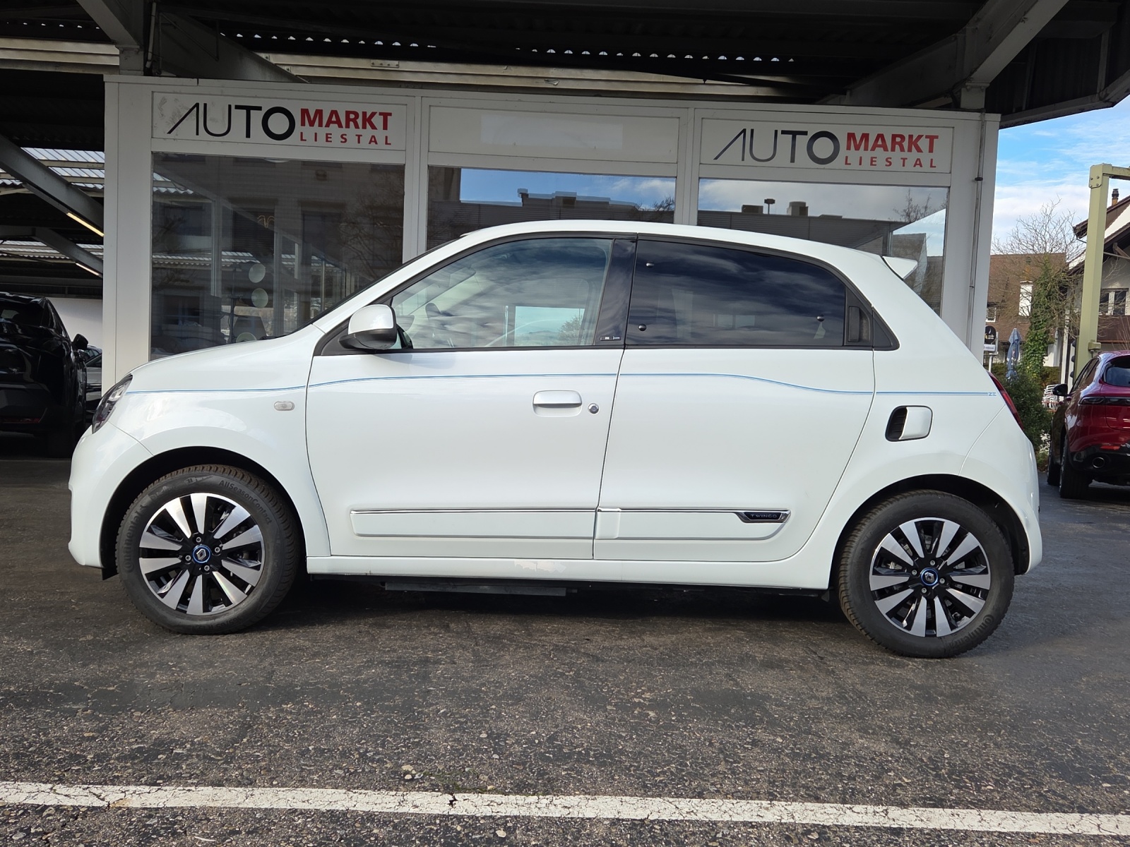 RENAULT Twingo Electric Intens-image-1