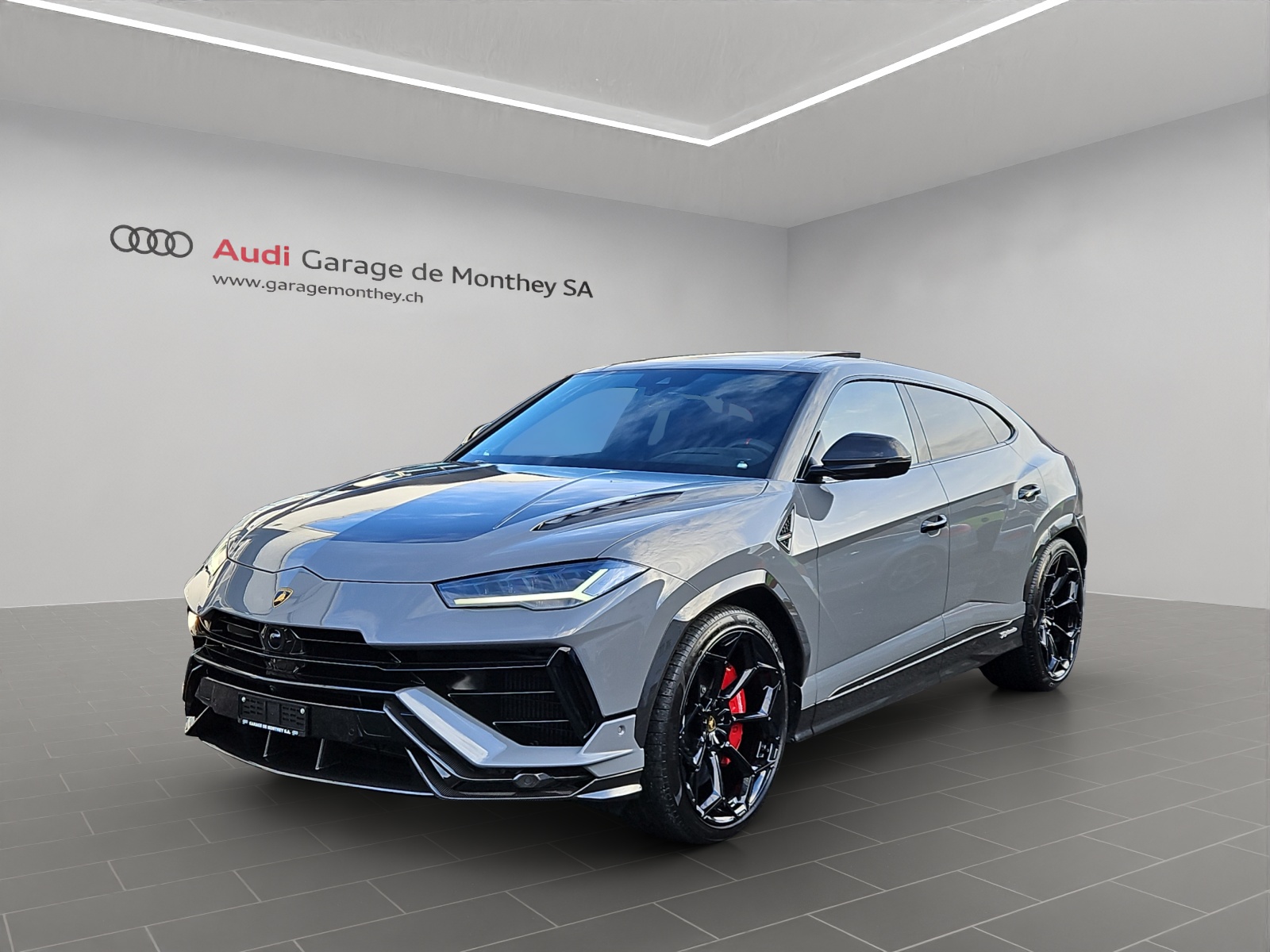 LAMBORGHINI Urus Performante E-Gear-image-0