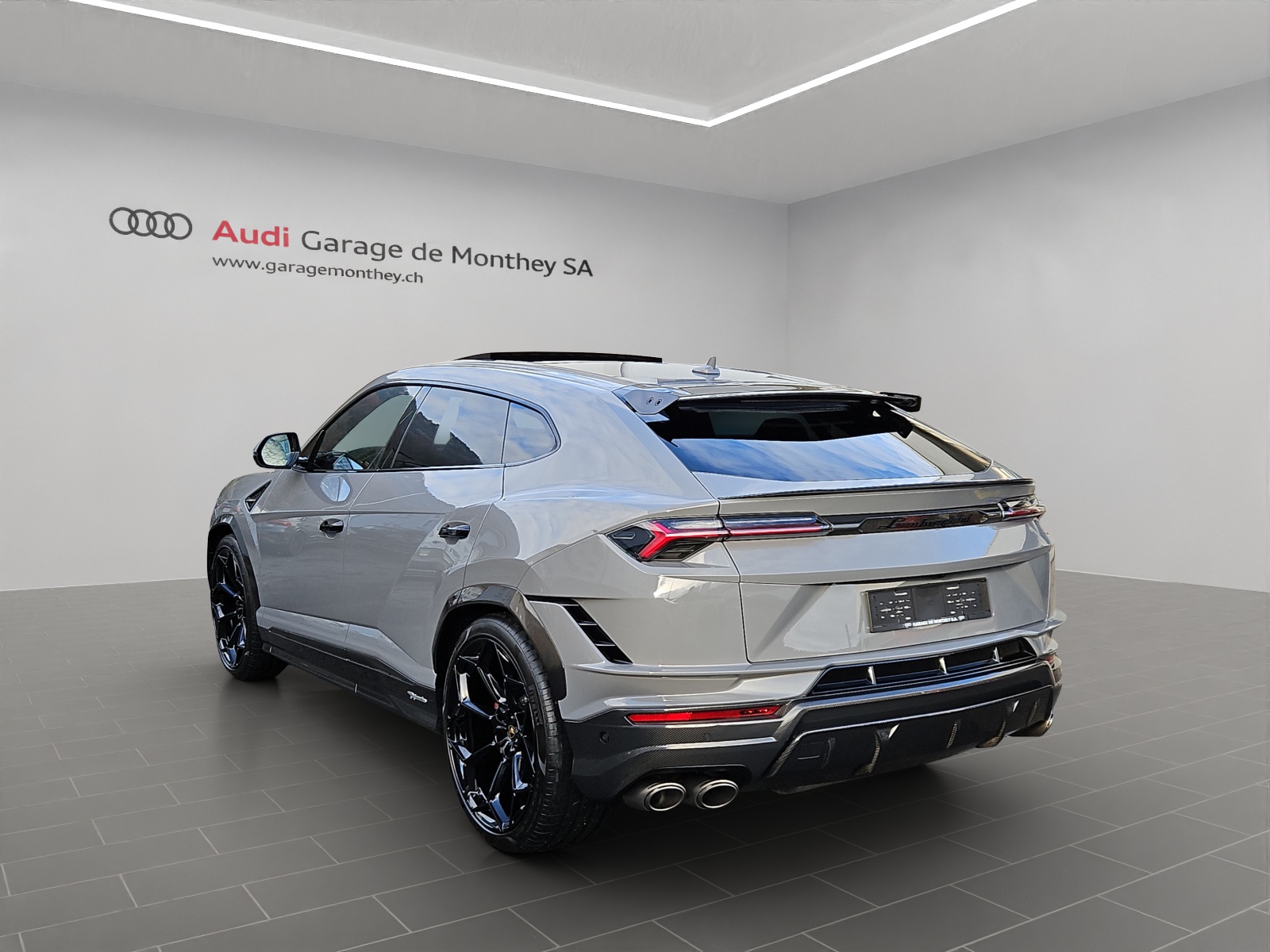 LAMBORGHINI Urus Performante E-Gear-image-5