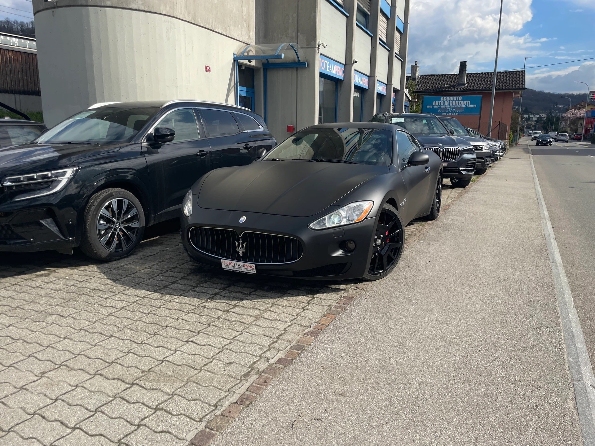 MASERATI GranTurismo Automatica-image-0