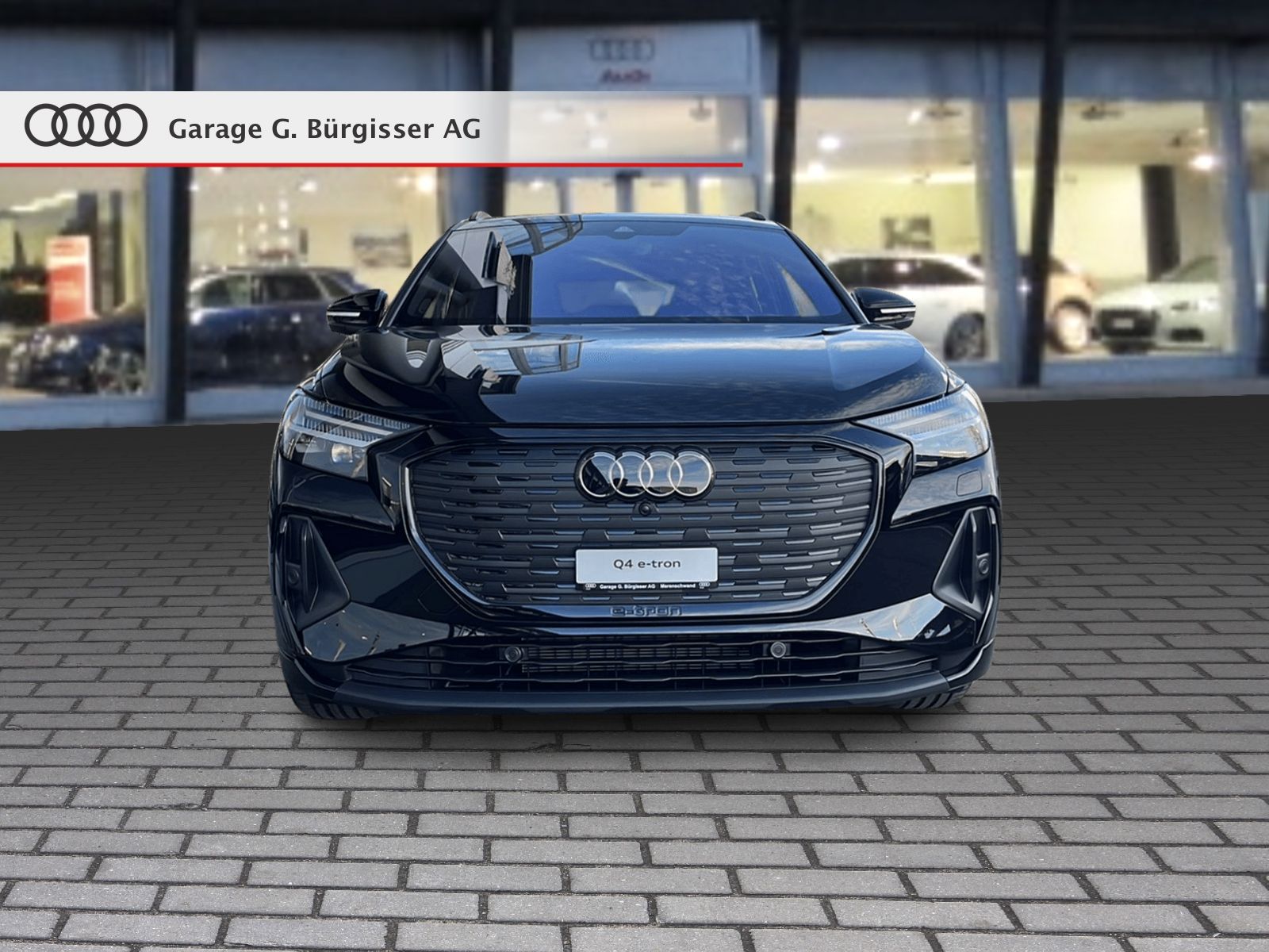 AUDI Q4 e-tron 45 Edition Swiss Ski quattro Mythosschwarz Metallic-image-1