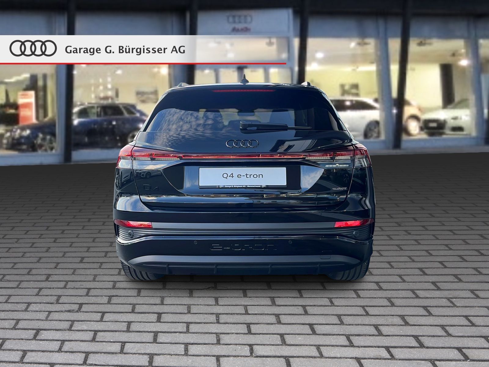 AUDI Q4 e-tron 45 Edition Swiss Ski quattro Mythosschwarz Metallic-image-4