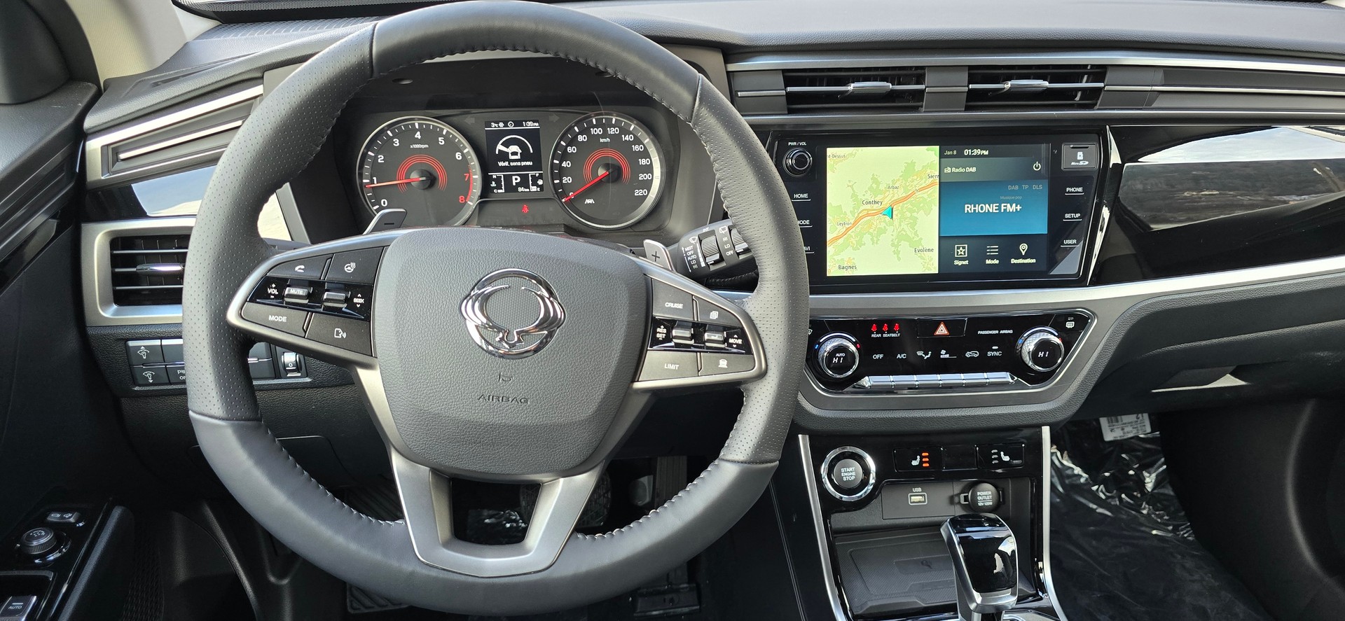 KGM-SsangYong Korando 1.5T GDI Quar.4WD-image-5