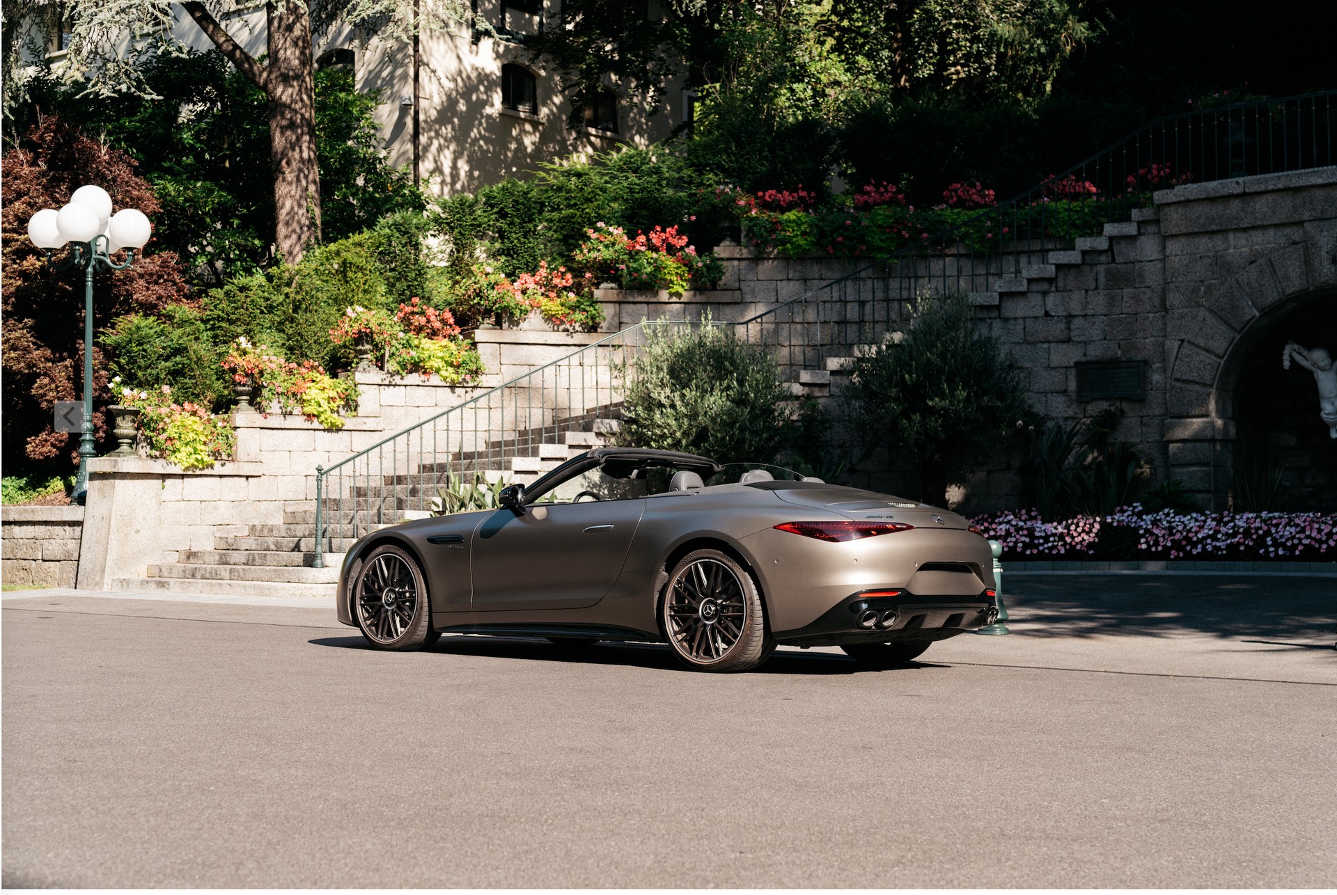 MERCEDES-BENZ AMG SL 43 Speedshift MCT-image-0