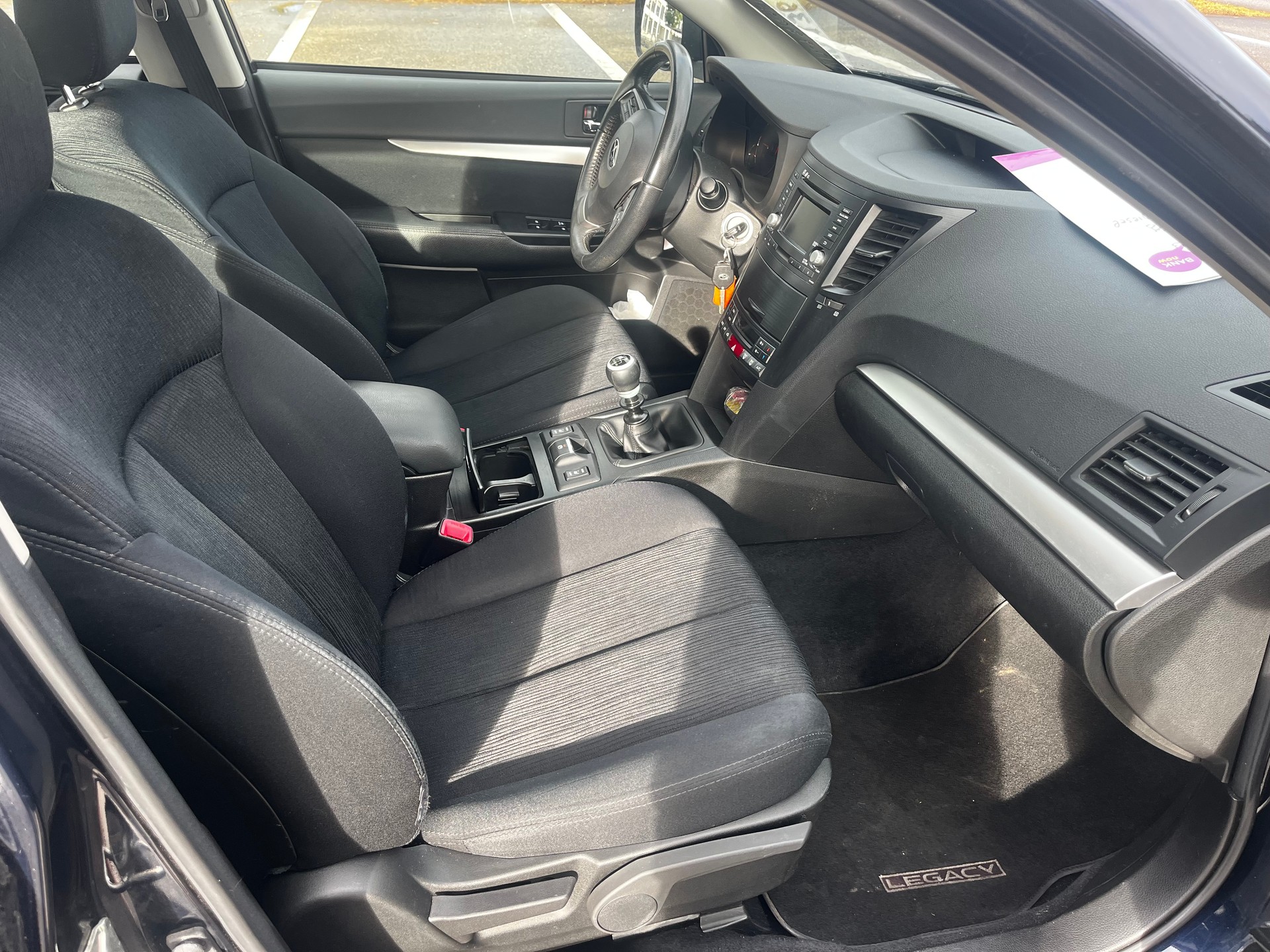 SUBARU Legacy 2.0D Swiss AWD-image-8