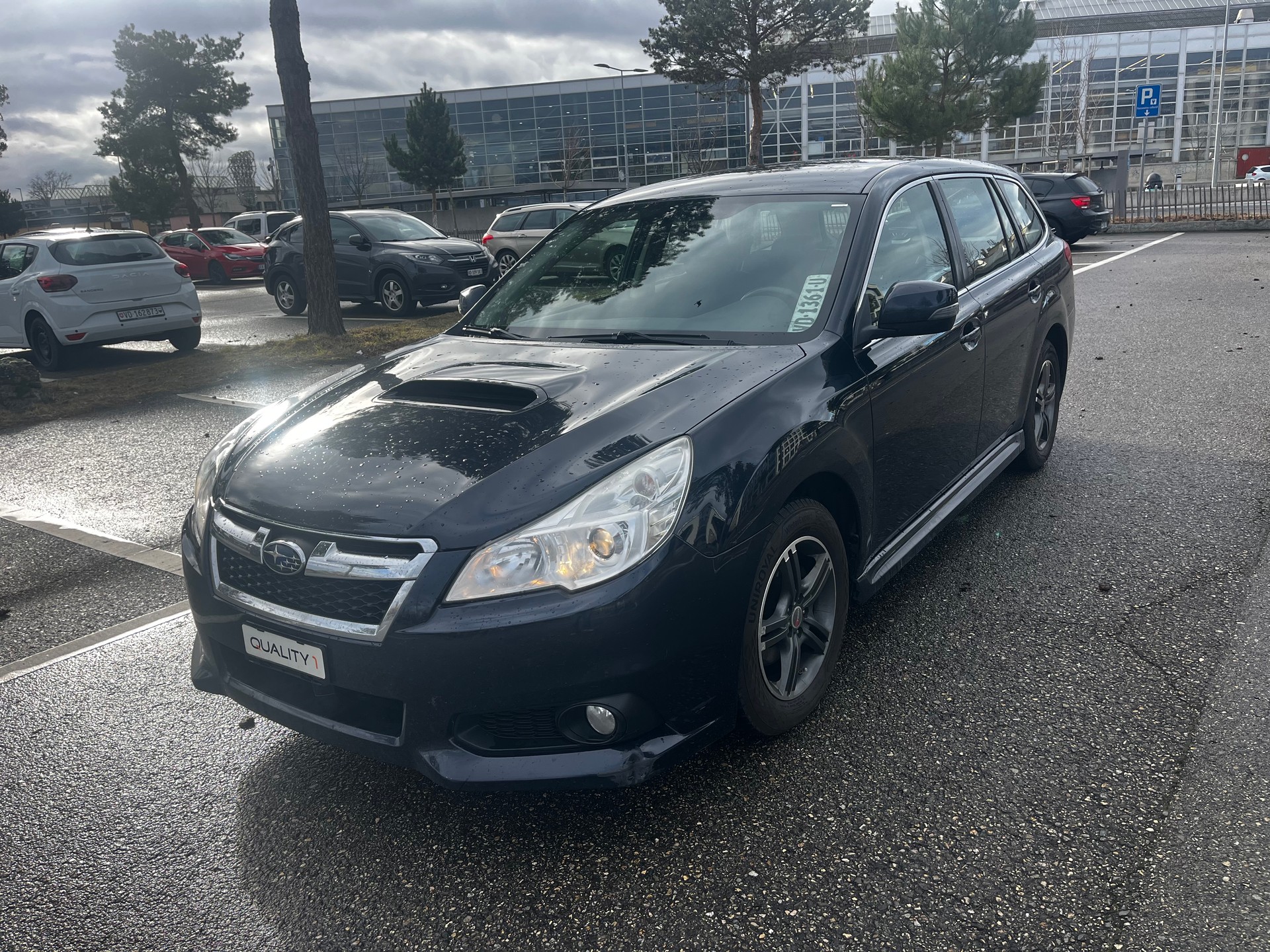 SUBARU Legacy 2.0D Swiss AWD-image-1