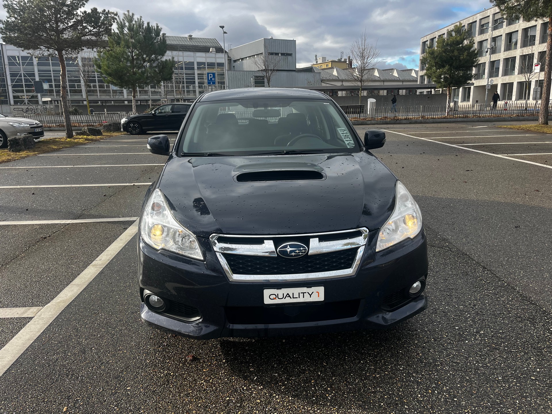 SUBARU Legacy 2.0D Swiss AWD-image-0