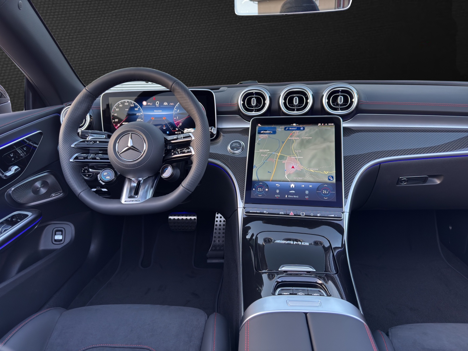 Image MERCEDES-BENZ CLE-53-AMG CLE AMG 53 Cabrio 4Matic+ 9G-Tronic