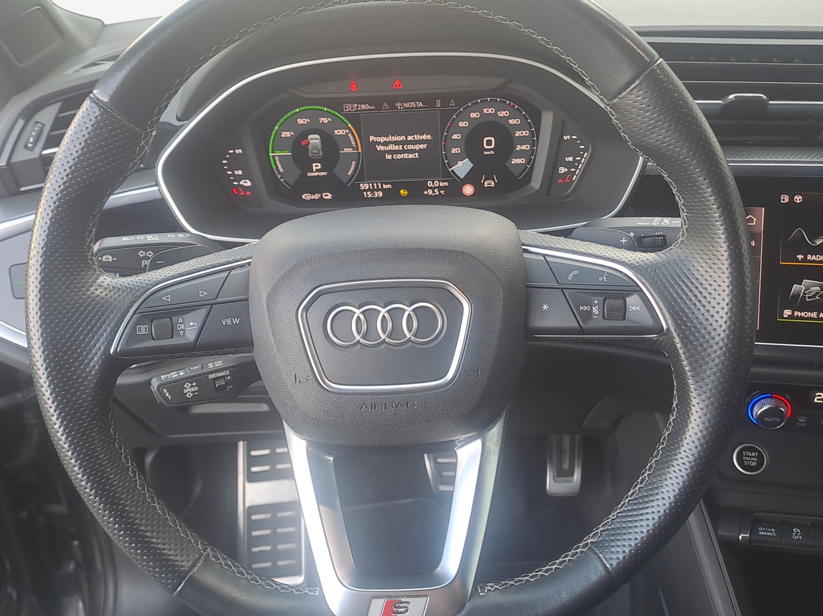 AUDI Q3 45 TFSI e S line Attraction S-tronic-image-10