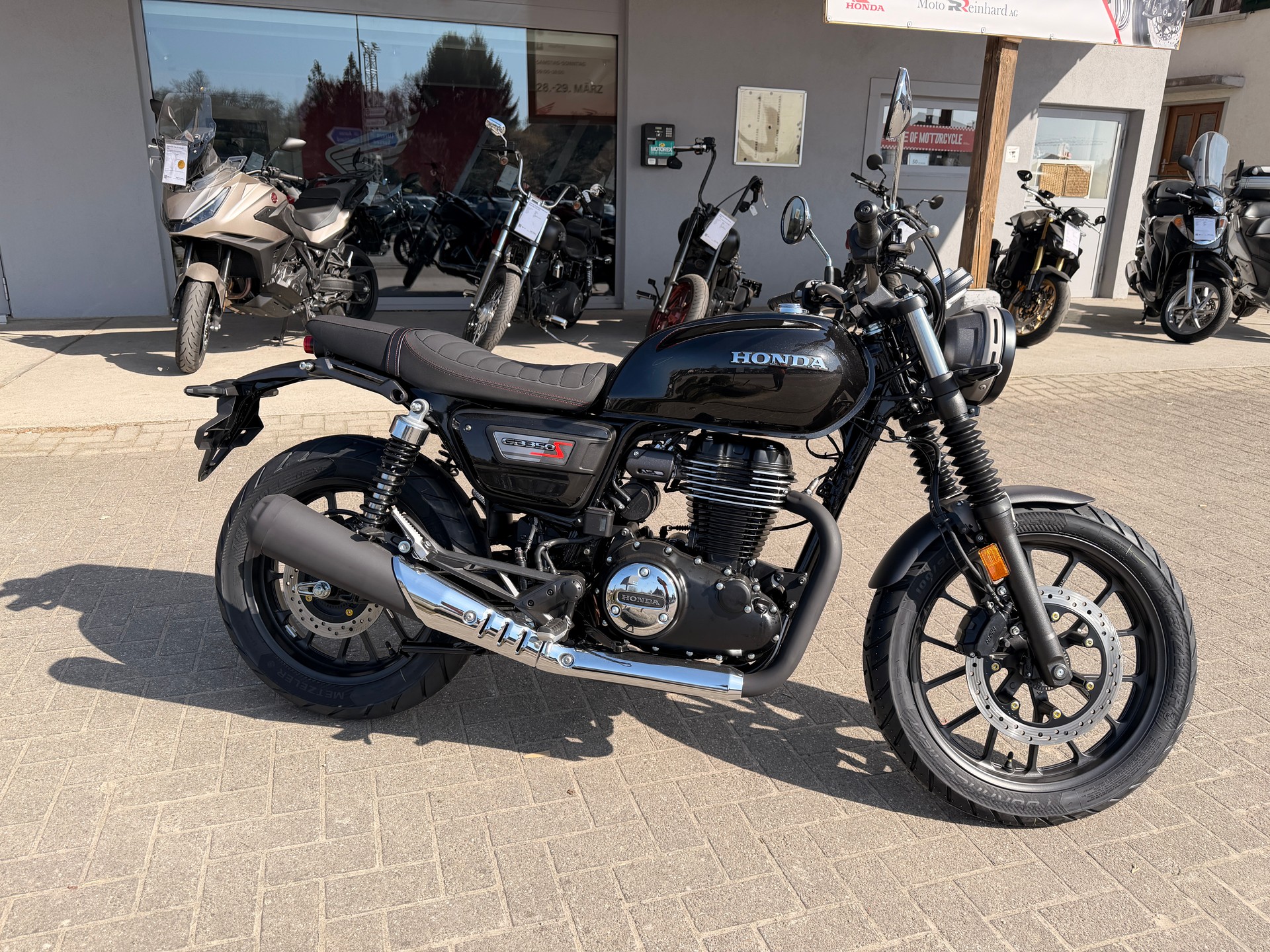 HONDA GB 350