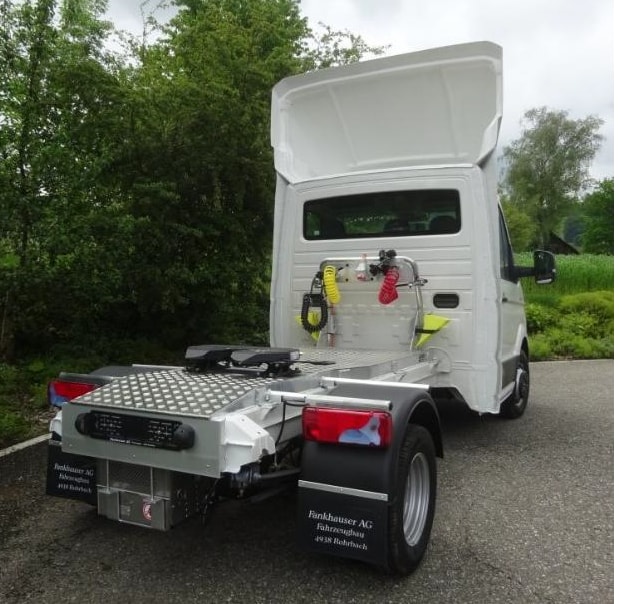 VW Crafter Sattelzugmaschine