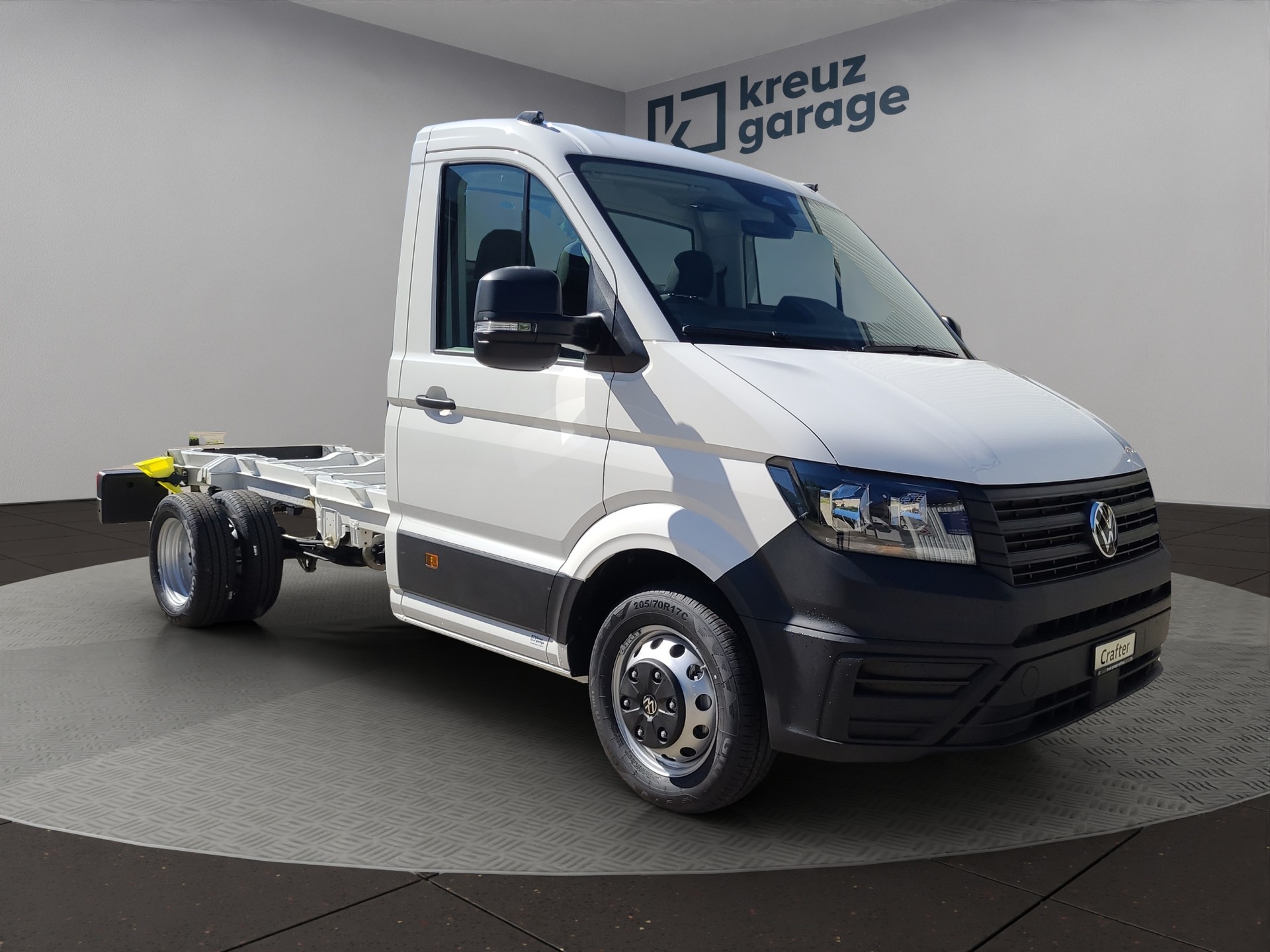 VW Crafter Sattelzugmaschine-image-7