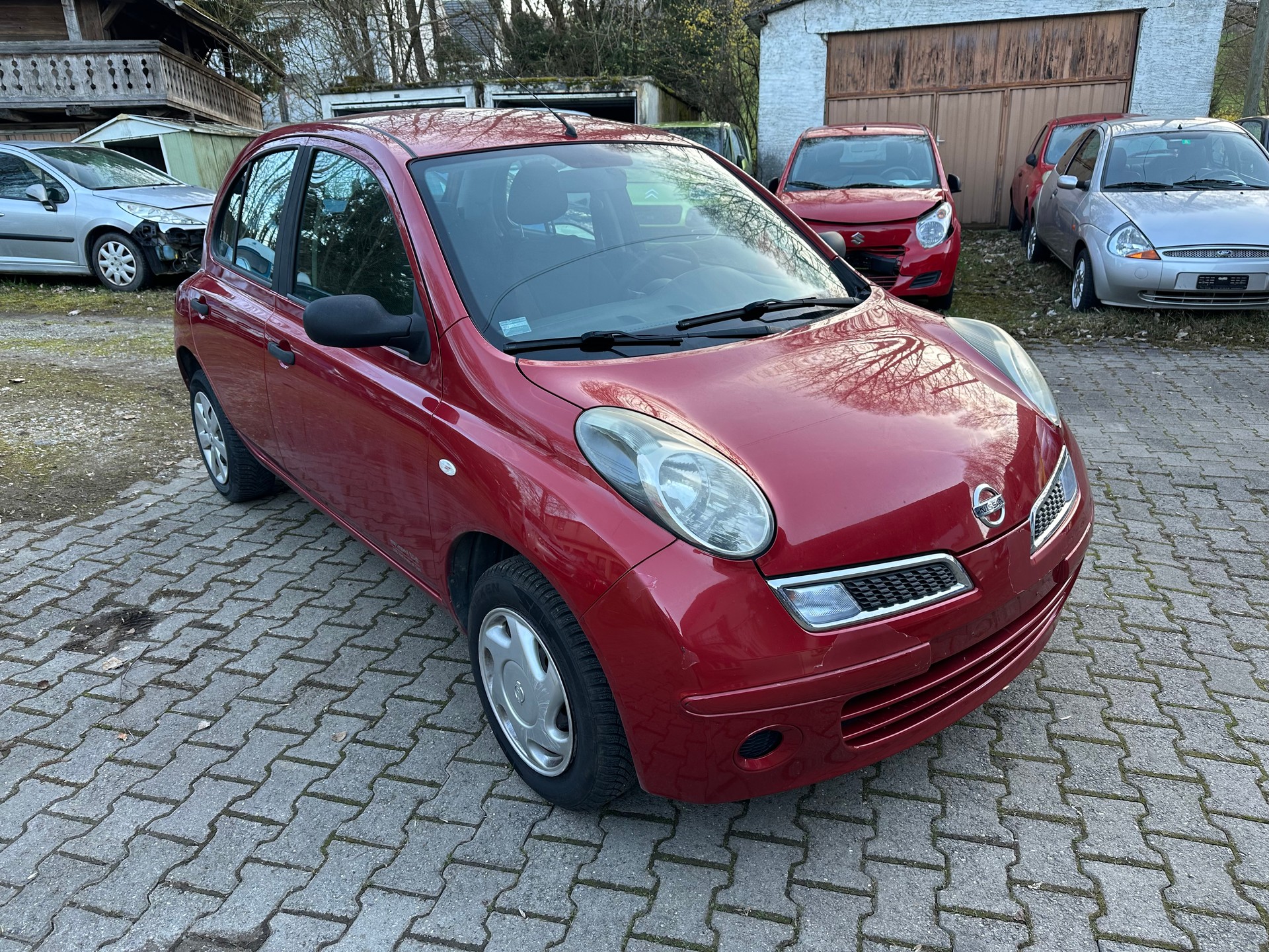 NISSAN Micra 1.2 visia (prima) FIXPREIS-image-8