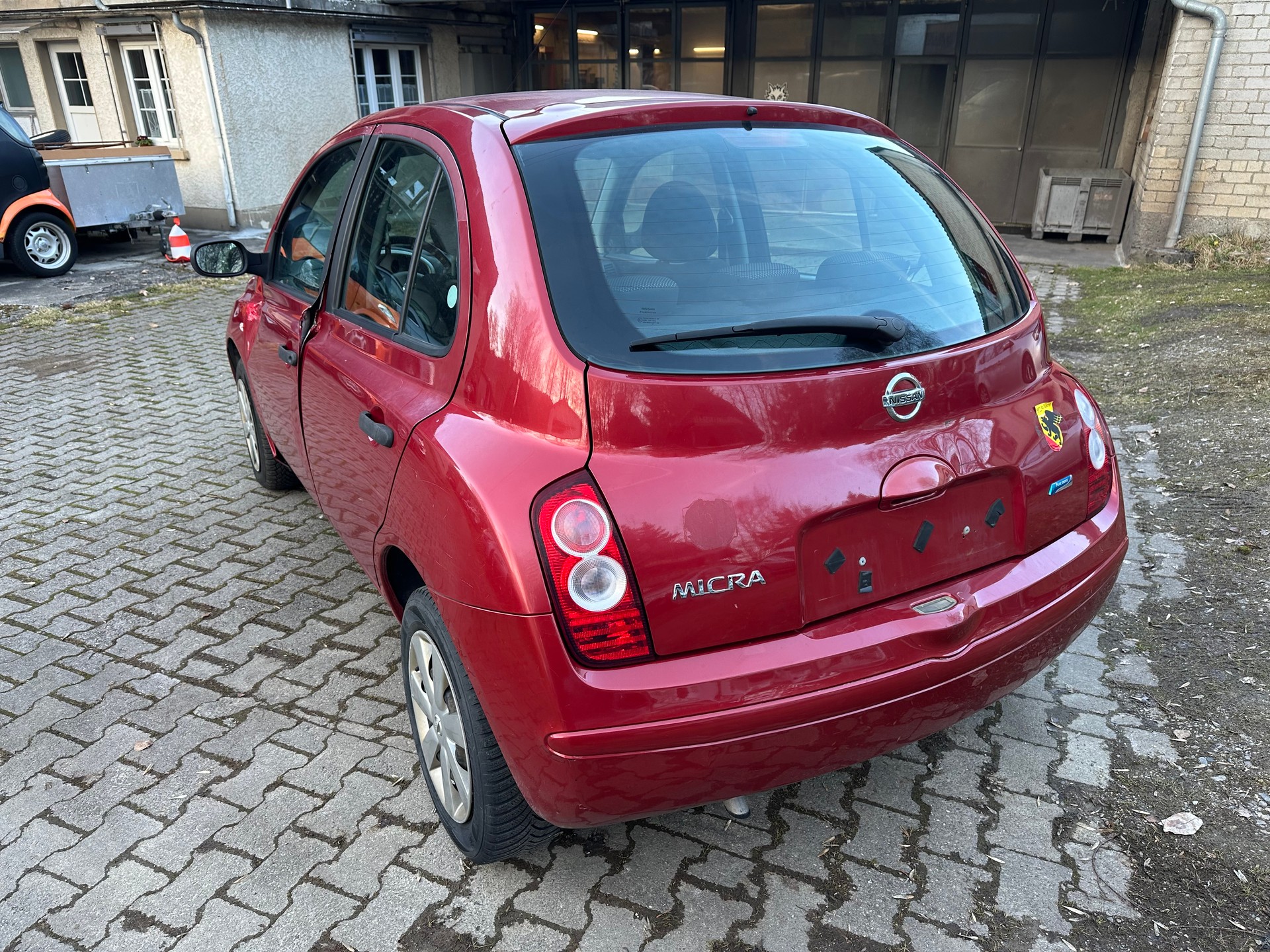 NISSAN Micra 1.2 visia (prima) FIXPREIS-image-12