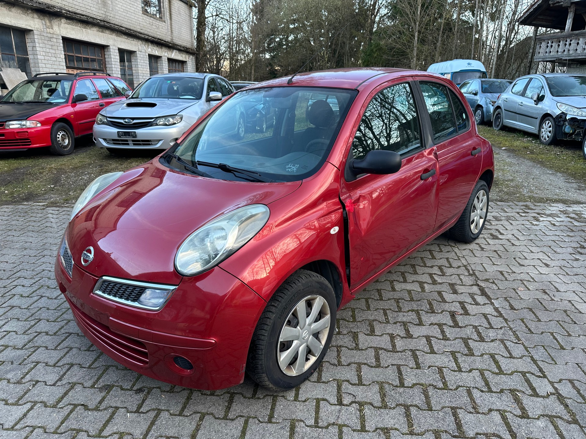 NISSAN Micra 1.2 visia (prima) FIXPREIS-image-6