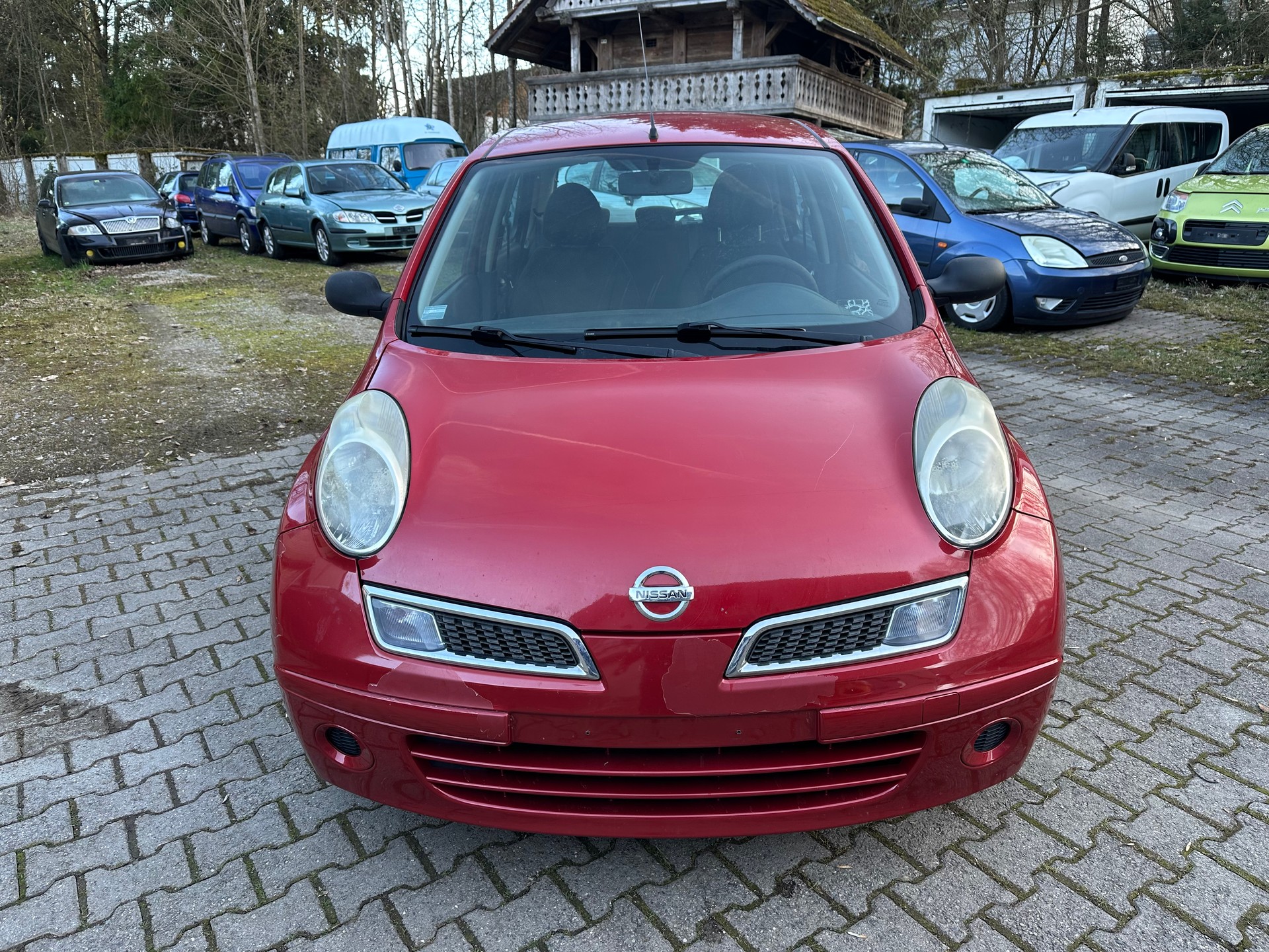 NISSAN Micra 1.2 visia (prima) FIXPREIS-image-7