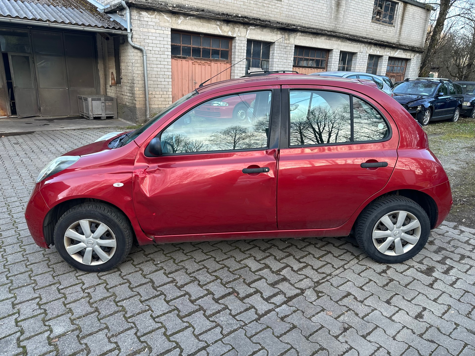 NISSAN Micra 1.2 visia (prima) FIXPREIS