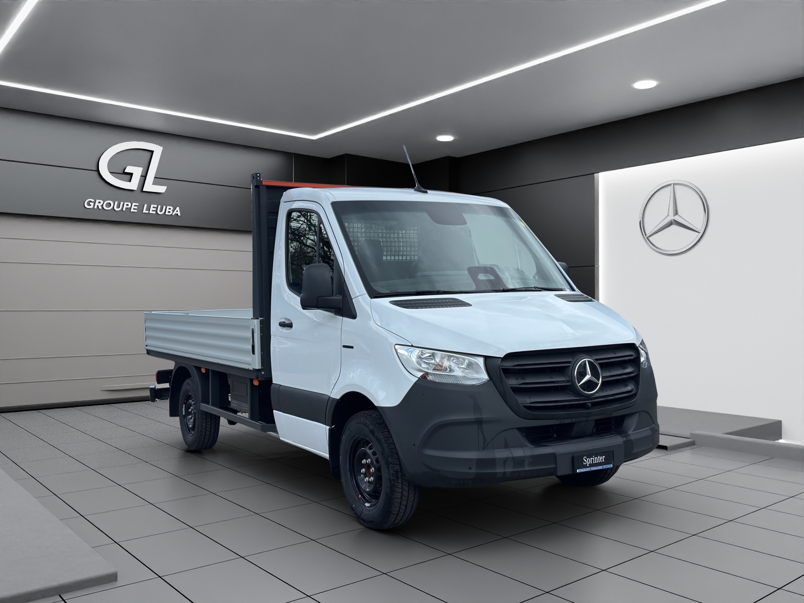 Photo MERCEDES-BENZ SPRINTER eSprinter 420 PRO 3665mm PONT