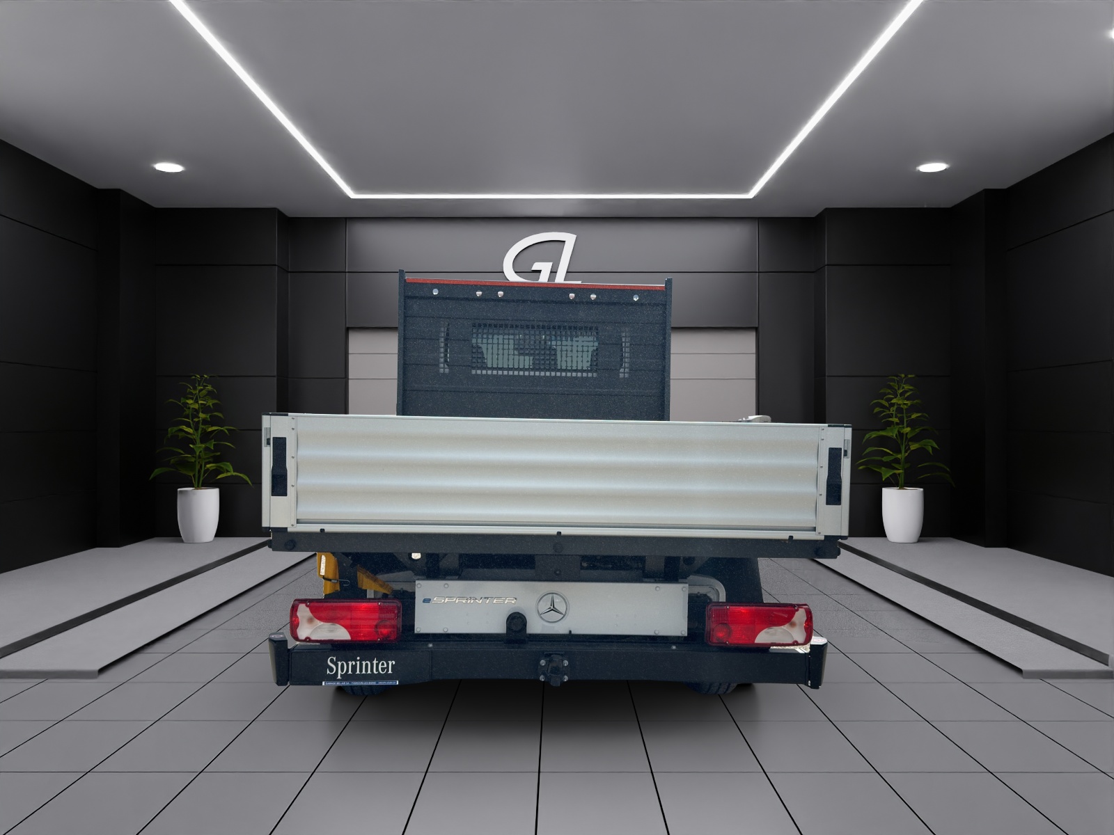 Image MERCEDES-BENZ SPRINTER eSprinter 420 PRO 3665mm PONT