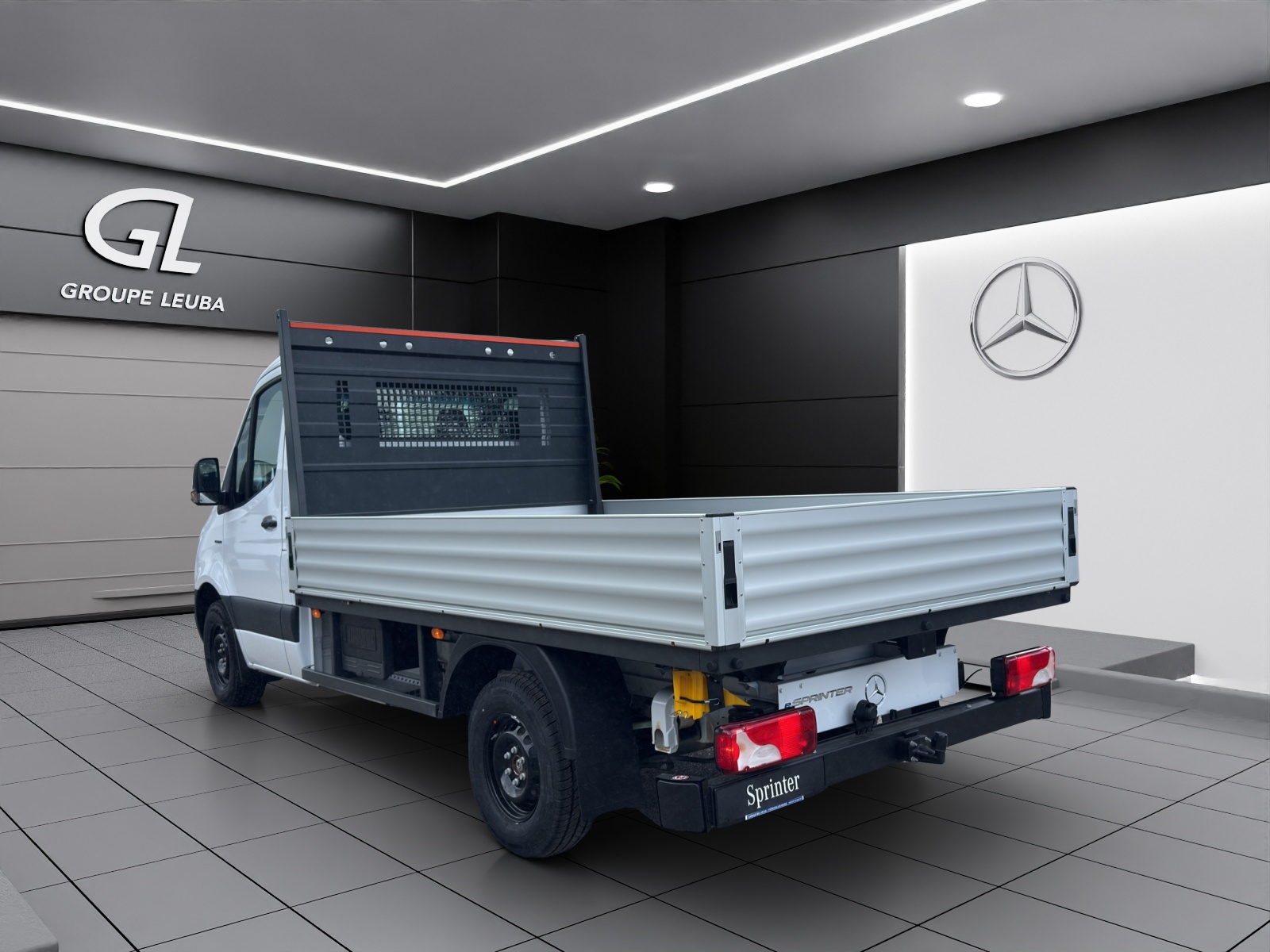 Image MERCEDES-BENZ SPRINTER eSprinter 420 PRO 3665mm PONT