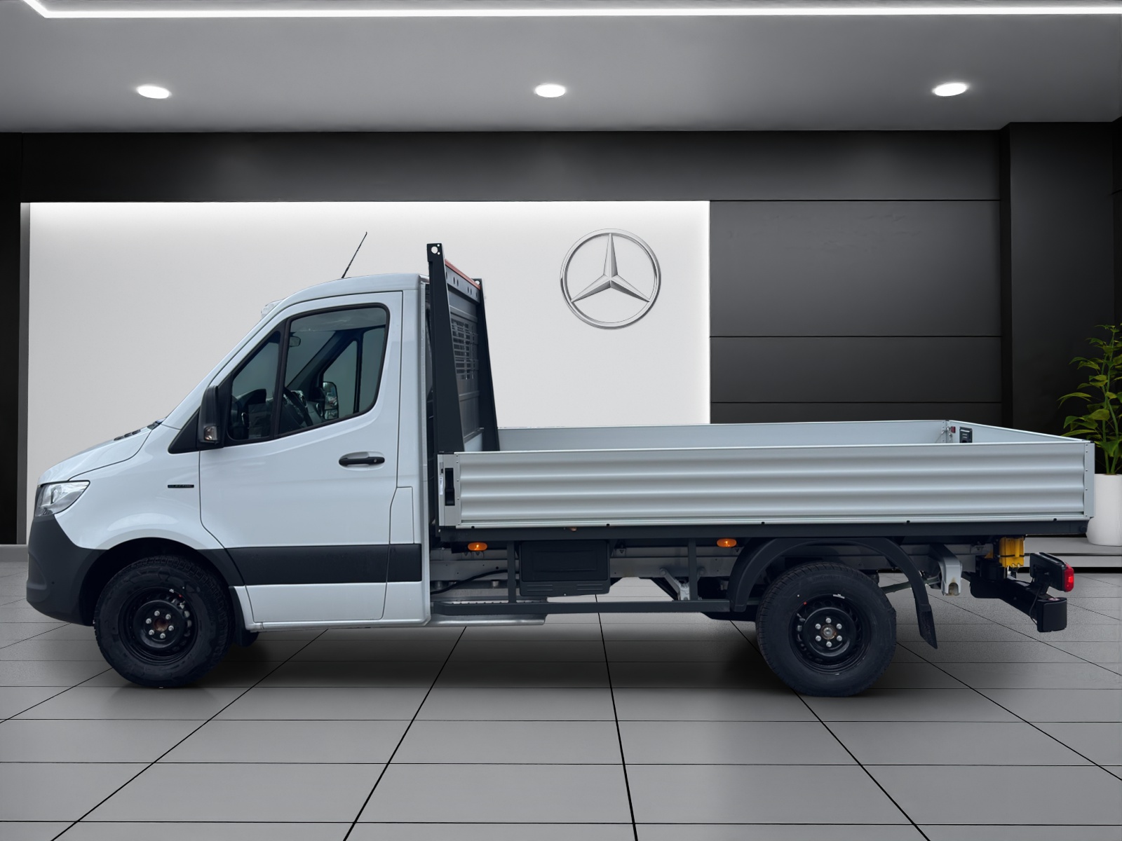 Image MERCEDES-BENZ SPRINTER eSprinter 420 PRO 3665mm PONT