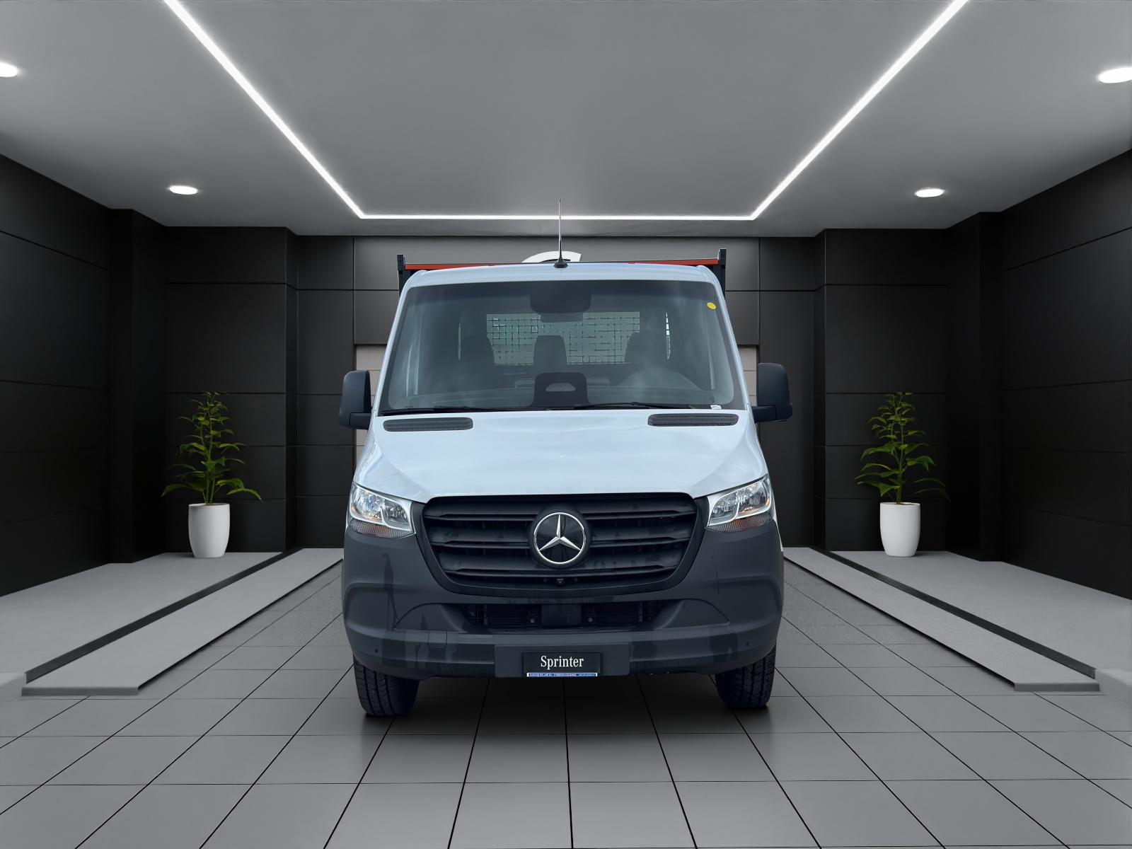 Image MERCEDES-BENZ SPRINTER eSprinter 420 PRO 3665mm PONT
