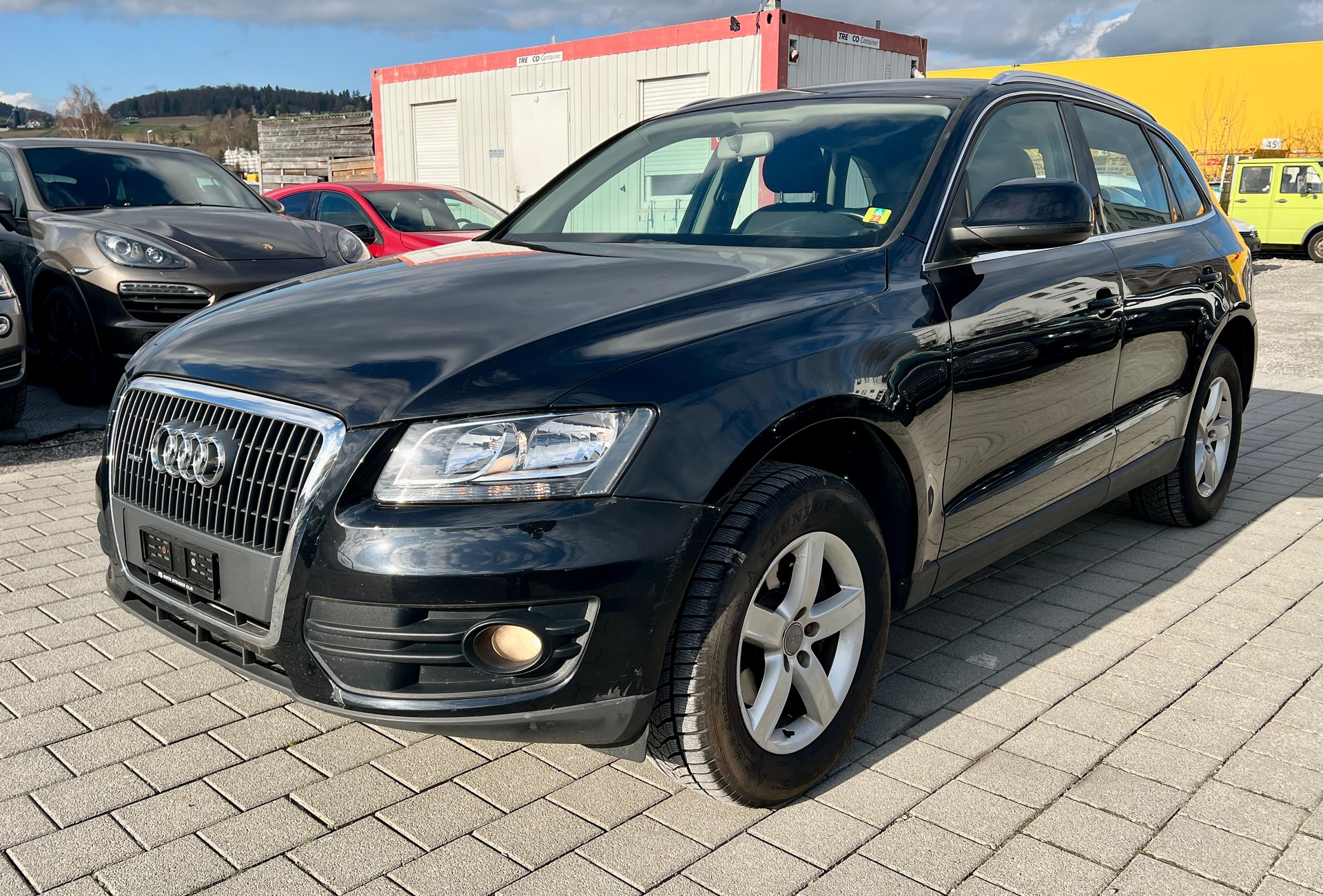 AUDI Q5 2.0 TDI quattro S-tronic Automat (Klimatronik * Alufelgen * Radio CD * Sensoren * BO4)