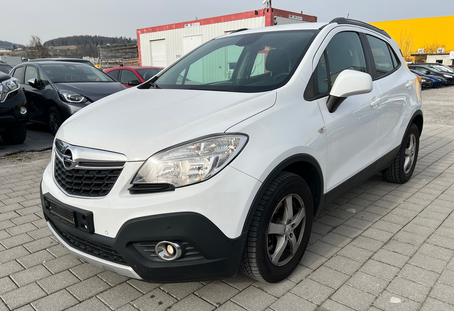 OPEL Mokka 1.4i 16V Turbo Enjoy 4WD (Klimatronik * Alufelgen * Sensoren * Multilenkrad * 4X4 * BO5)