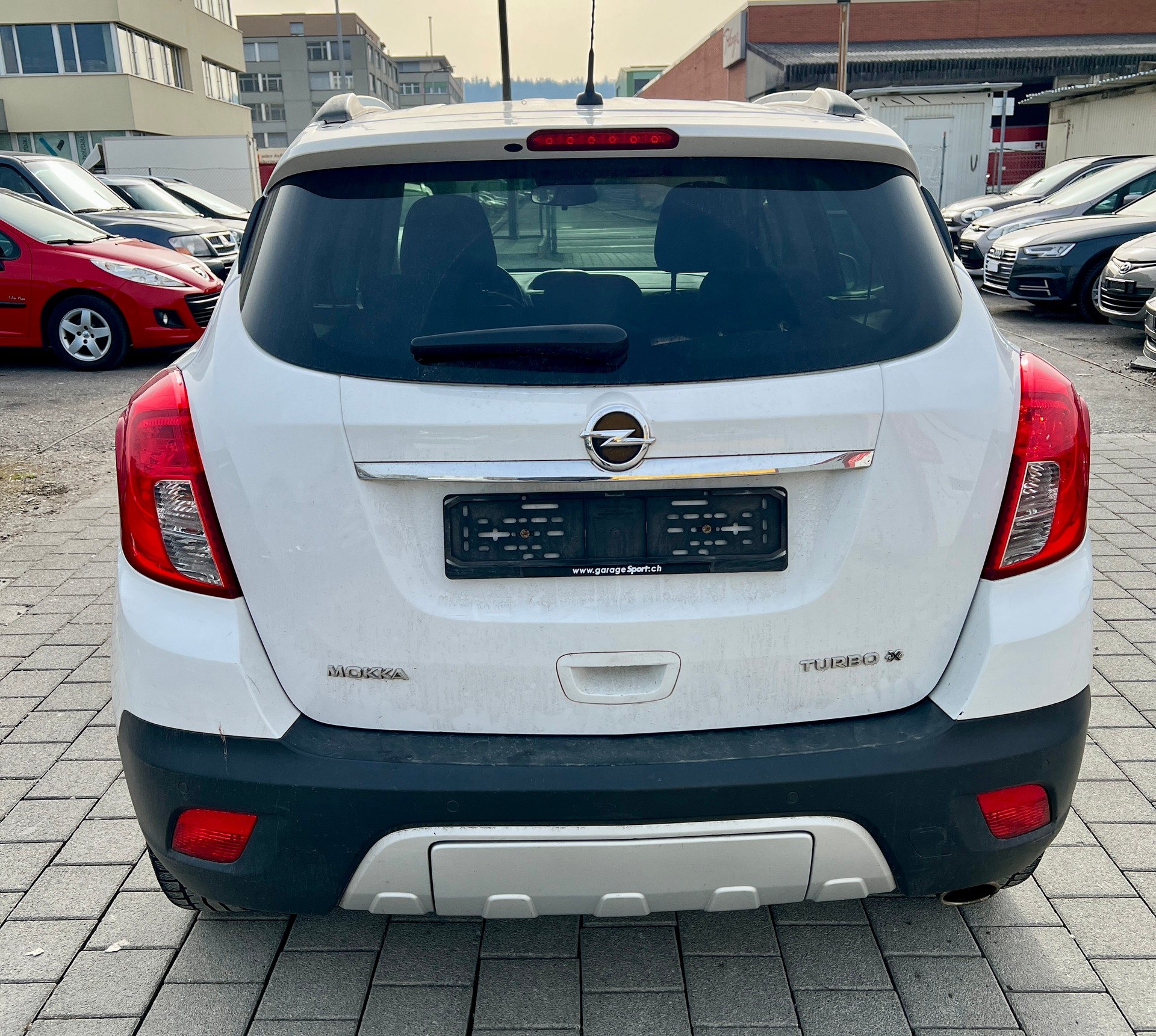 OPEL Mokka 1.4i 16V Turbo Enjoy 4WD (Klimatronik * Alufelgen * Sensoren * Multilenkrad * 4X4 * BO5)-image-1