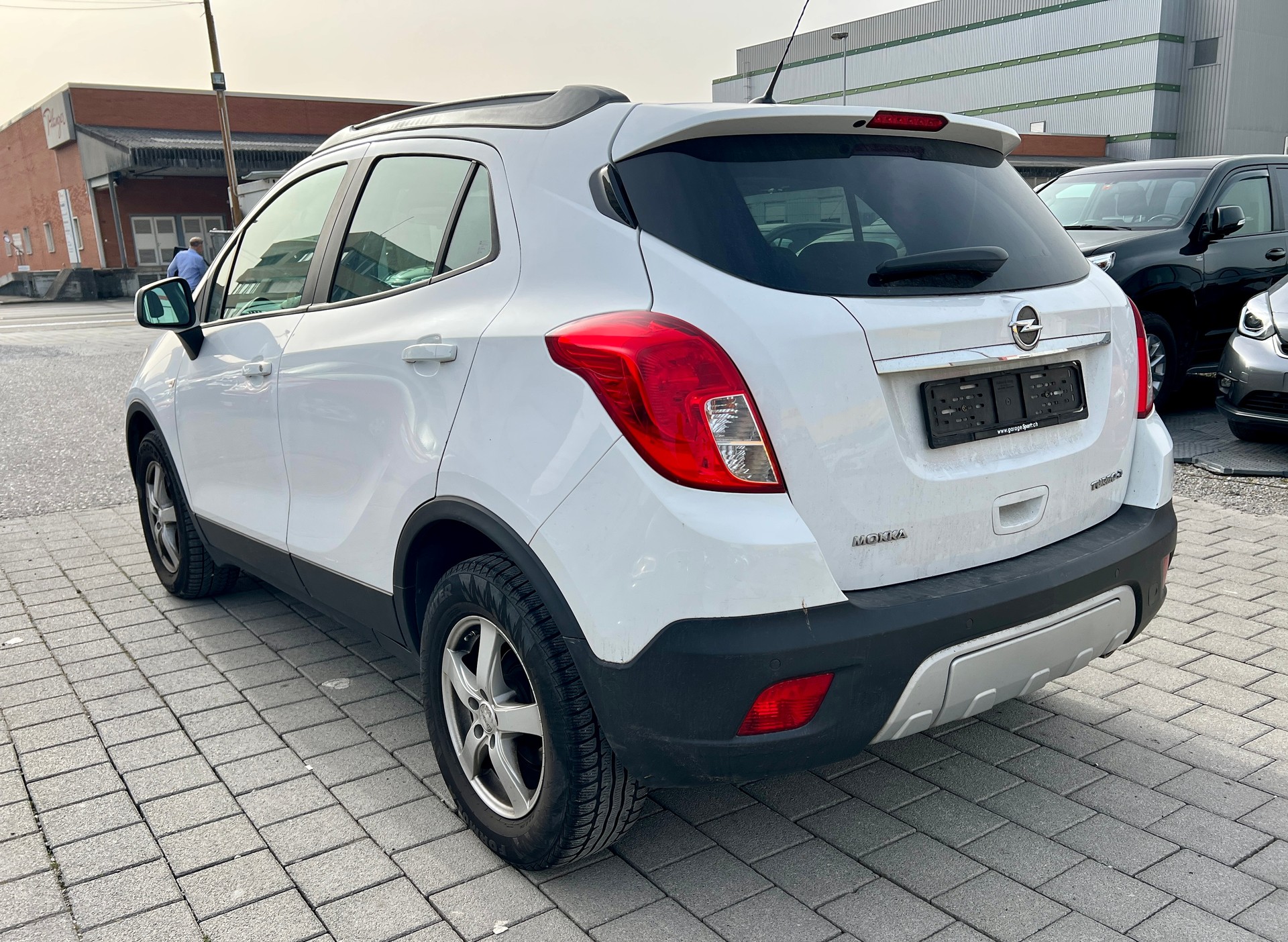 OPEL Mokka 1.4i 16V Turbo Enjoy 4WD (Klimatronik * Alufelgen * Sensoren * Multilenkrad * 4X4 * BO5)-image-5