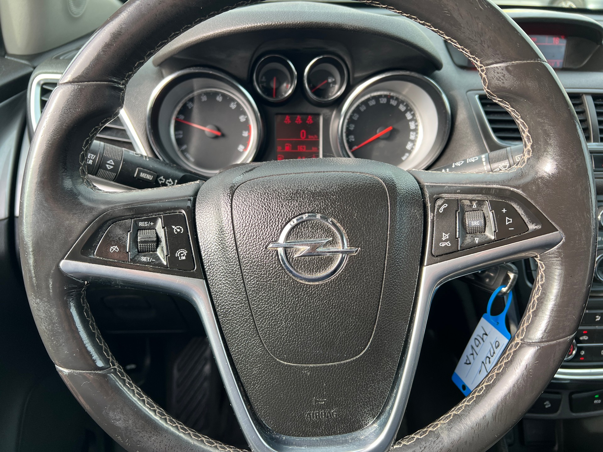 OPEL Mokka 1.4i 16V Turbo Enjoy 4WD (Klimatronik * Alufelgen * Sensoren * Multilenkrad * 4X4 * BO5)-image-9