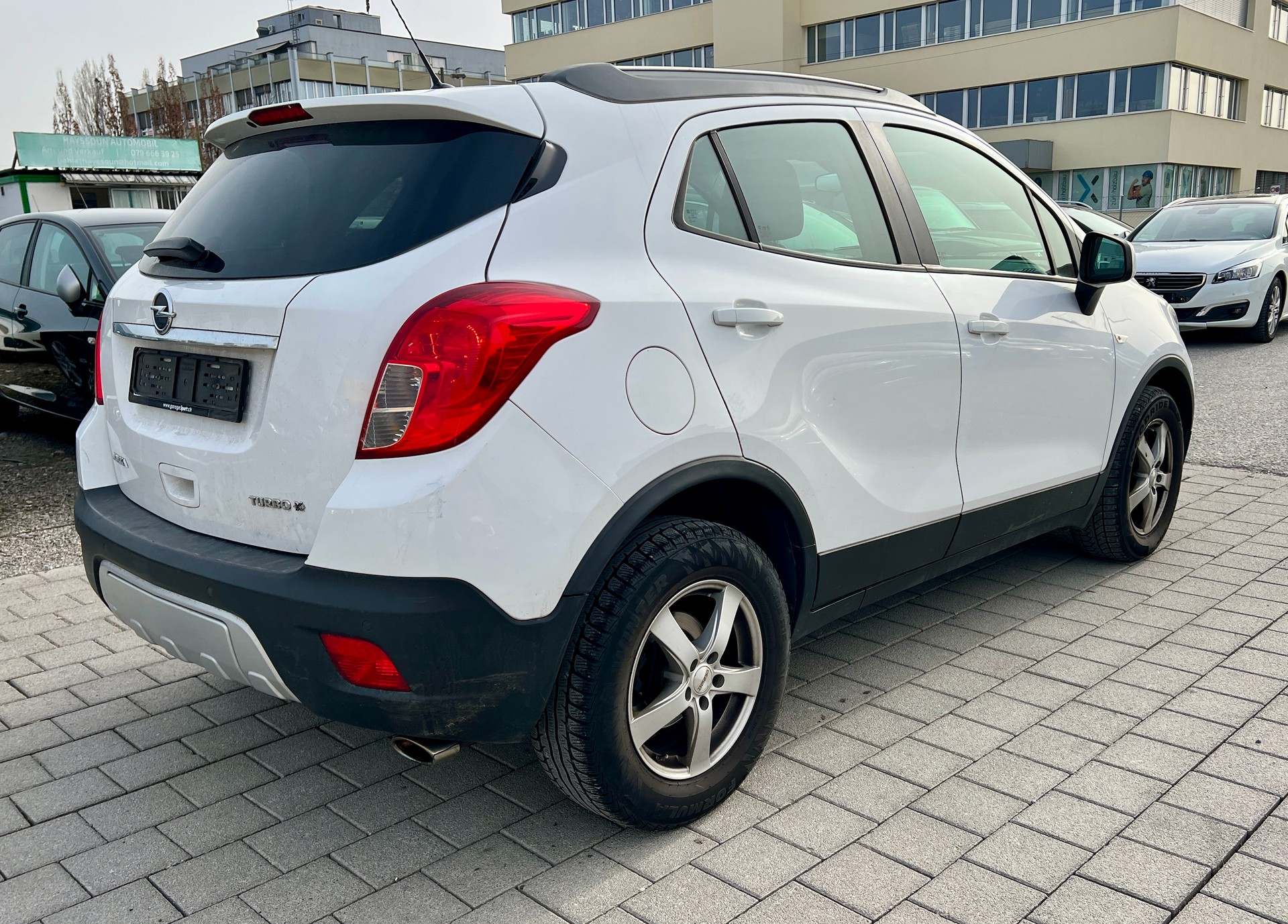 OPEL Mokka 1.4i 16V Turbo Enjoy 4WD (Klimatronik * Alufelgen * Sensoren * Multilenkrad * 4X4 * BO5)-image-7