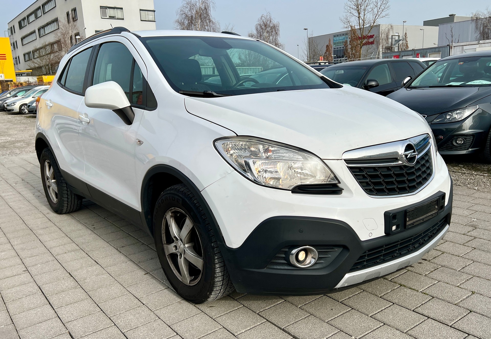 OPEL Mokka 1.4i 16V Turbo Enjoy 4WD (Klimatronik * Alufelgen * Sensoren * Multilenkrad * 4X4 * BO5)-image-3