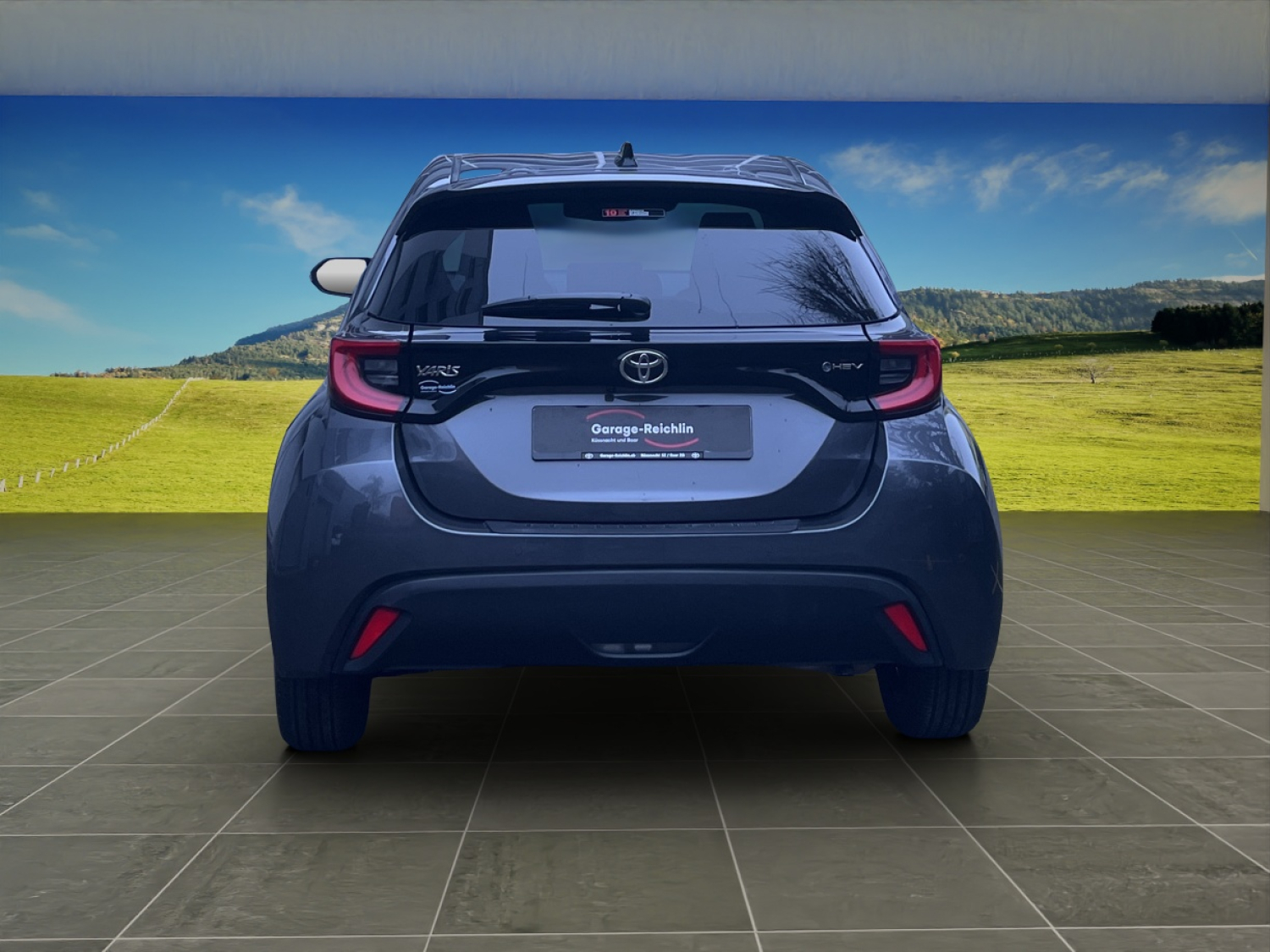TOYOTA Yaris 1.5 VVT-i HSD Trend-image-3