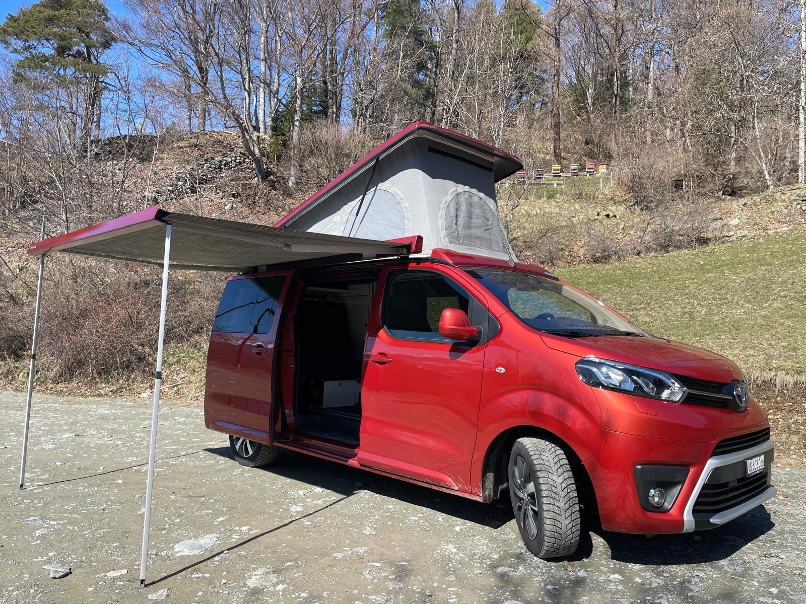 TOYOTA PROACE 2.0D FIRENZE Campervan L1-image-7