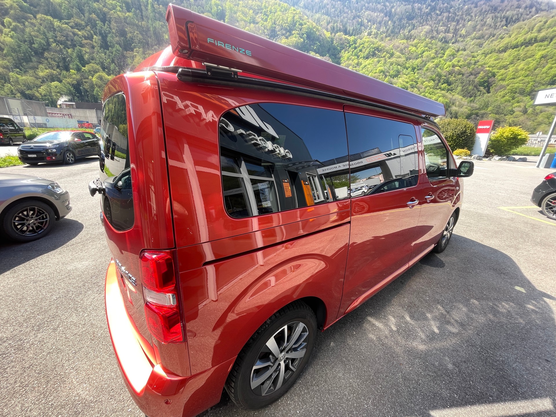 TOYOTA PROACE 2.0D FIRENZE Campervan L1-showroom-element-2