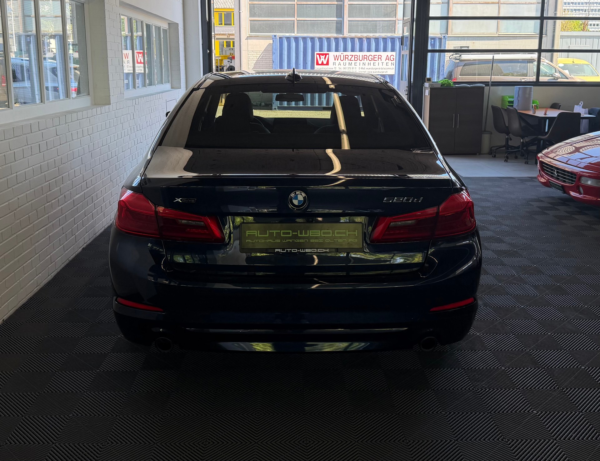 BMW 520d xDrive 190PS 4X4 Sport Line Steptronic-image-3