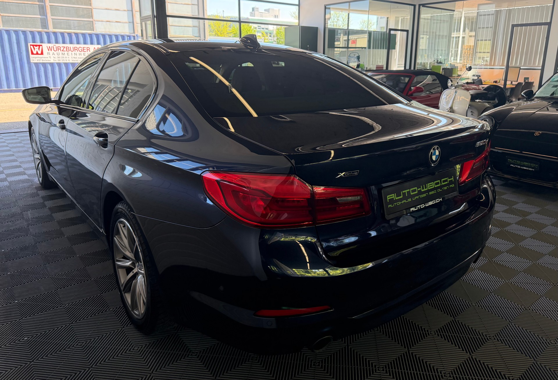 BMW 520d xDrive 190PS 4X4 Sport Line Steptronic-image-6