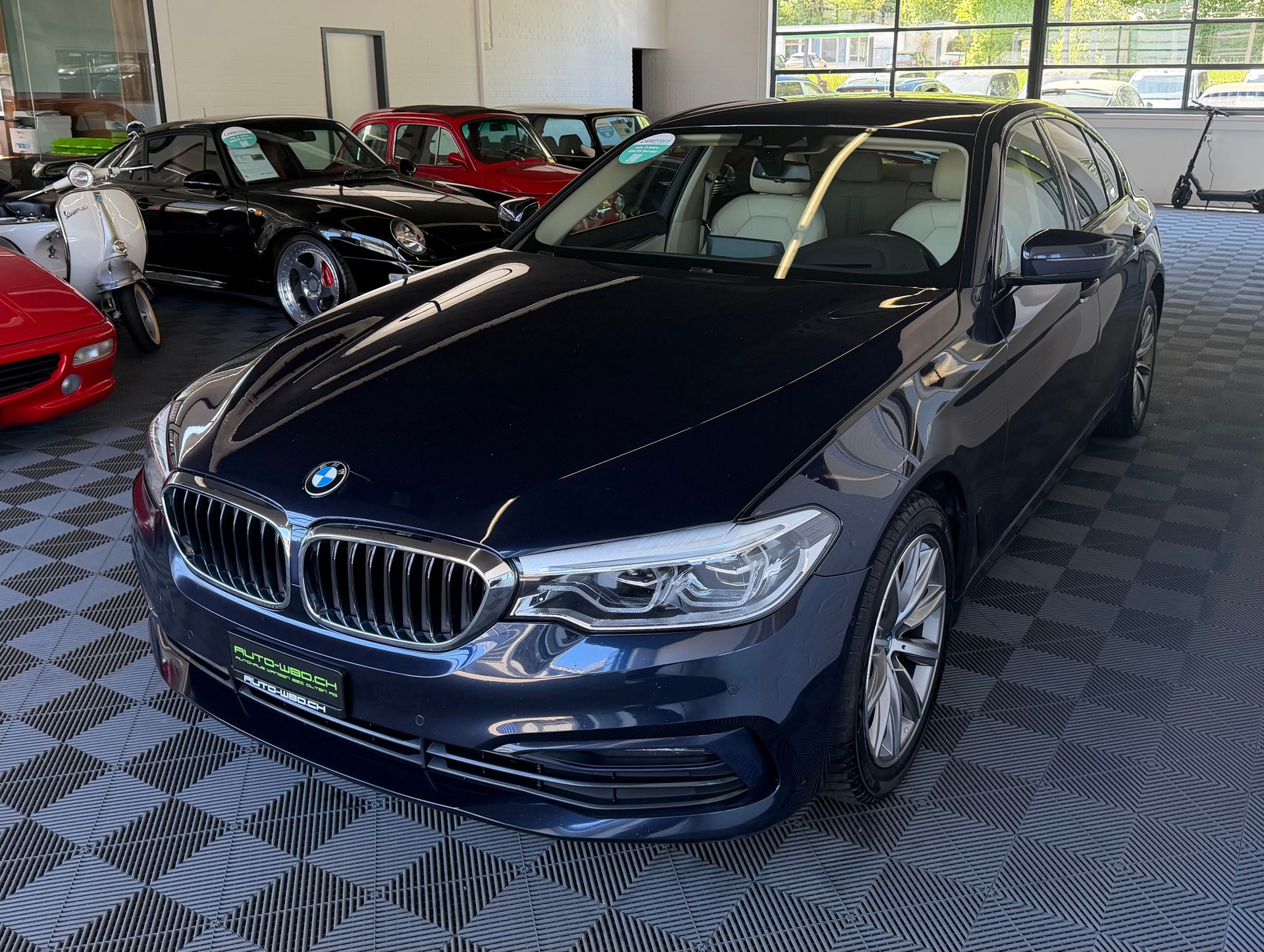 BMW 520d xDrive 190PS 4X4 Sport Line Steptronic-image-5