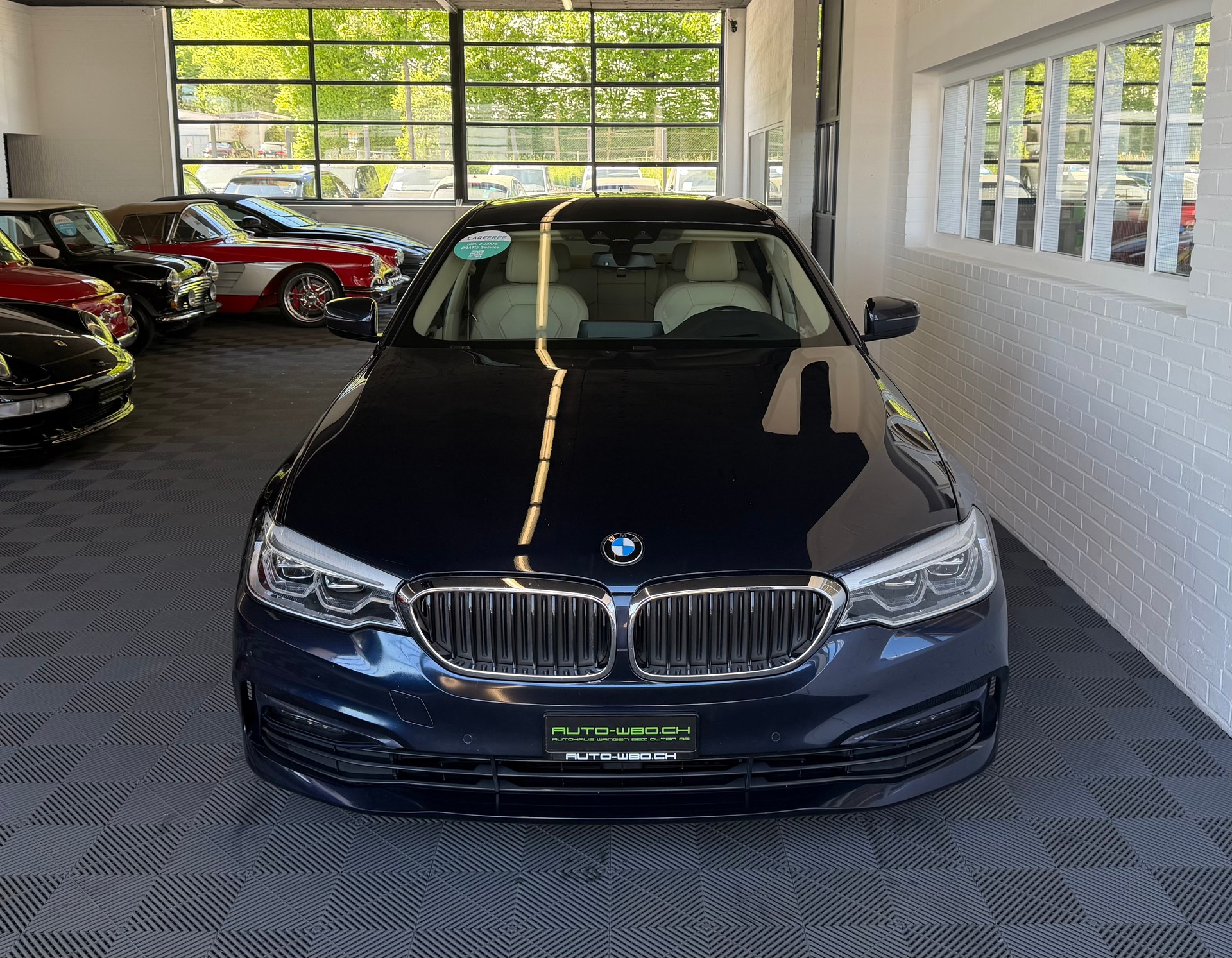 BMW 520d xDrive 190PS 4X4 Sport Line Steptronic-image-4