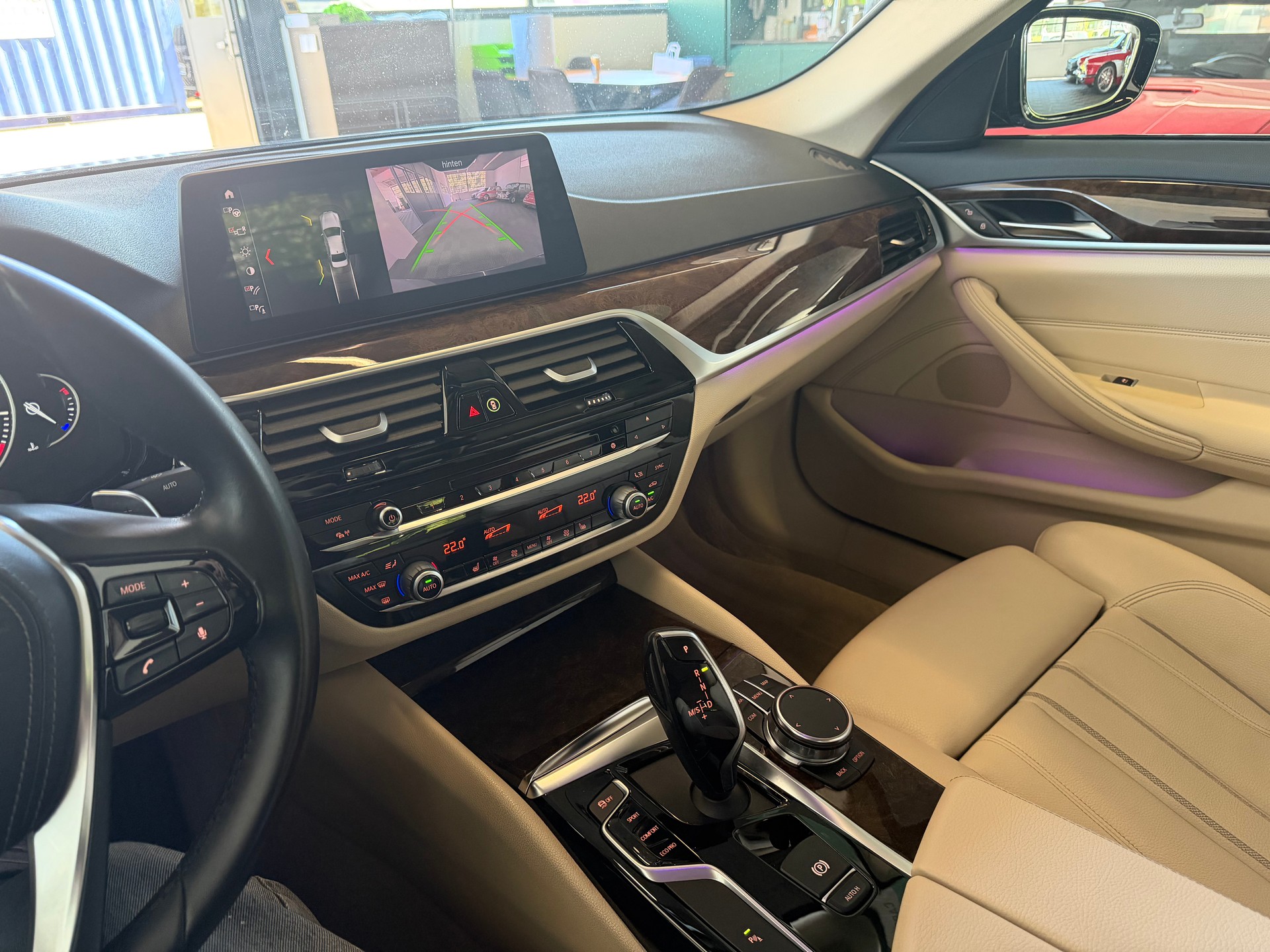 BMW 520d xDrive 190PS 4X4 Sport Line Steptronic-image-16