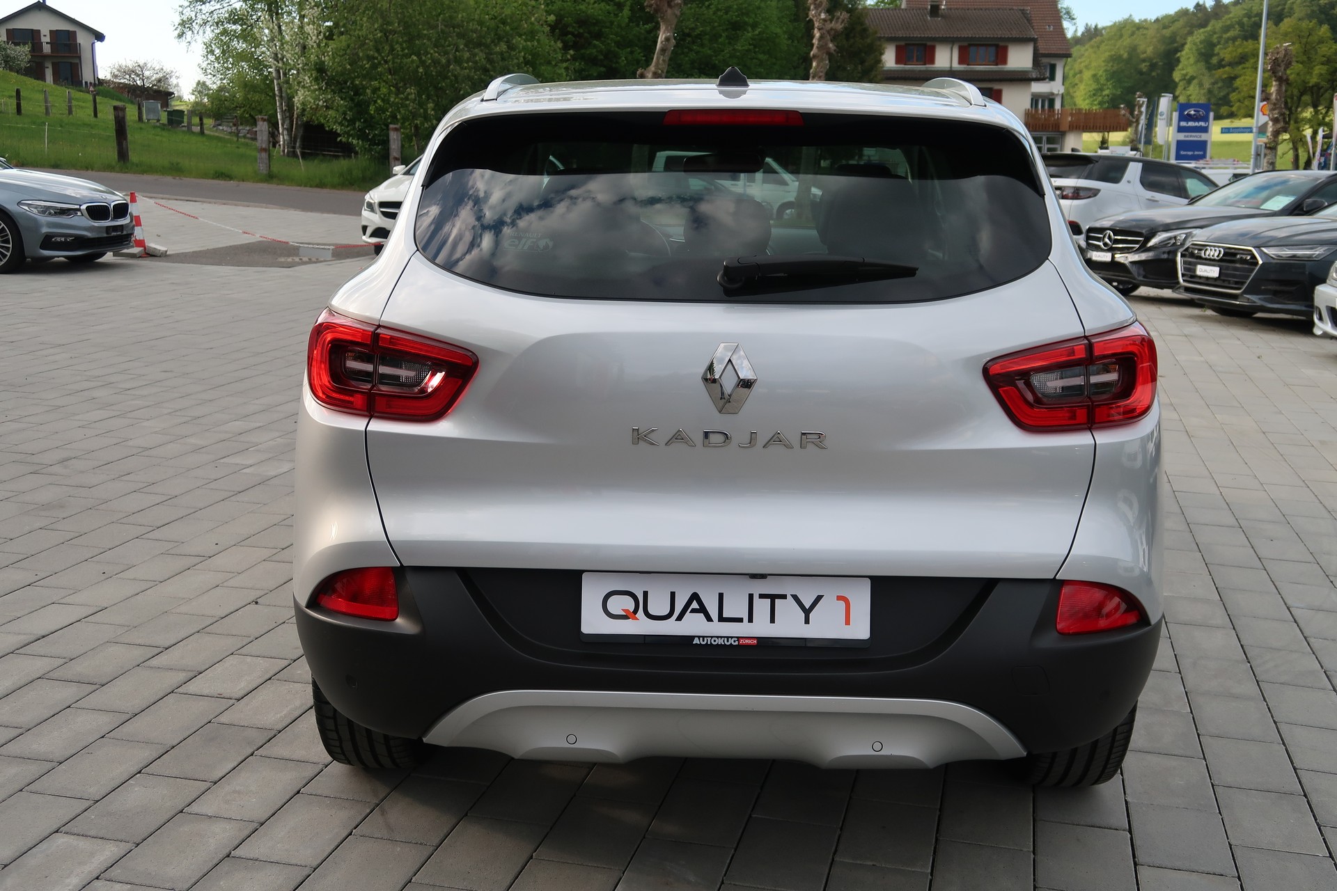 RENAULT Kadjar 1.2 16V Turbo S-Edition EDC-image-4