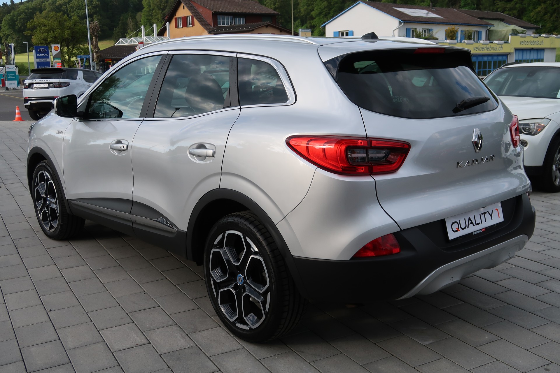 RENAULT Kadjar 1.2 16V Turbo S-Edition EDC-image-5