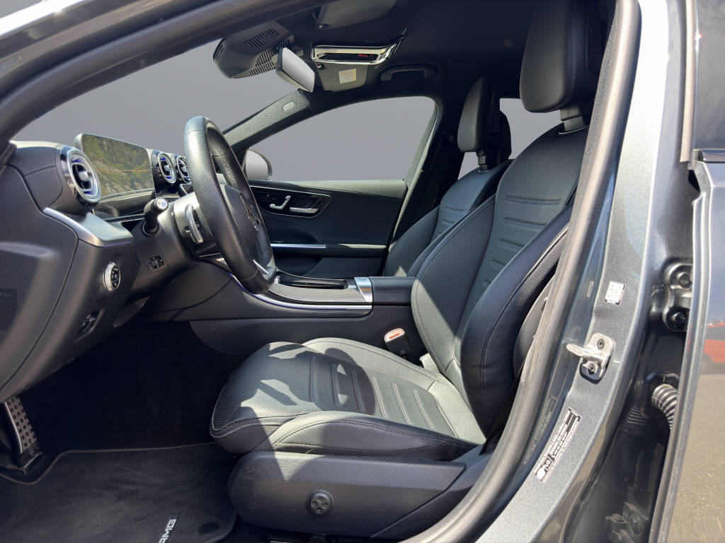 MERCEDES-BENZ C 220 d Swiss Star AMG Line 4matic Kombi-image-7