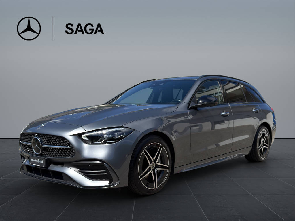MERCEDES-BENZ C 220 d Swiss Star AMG Line 4matic Kombi-image-2