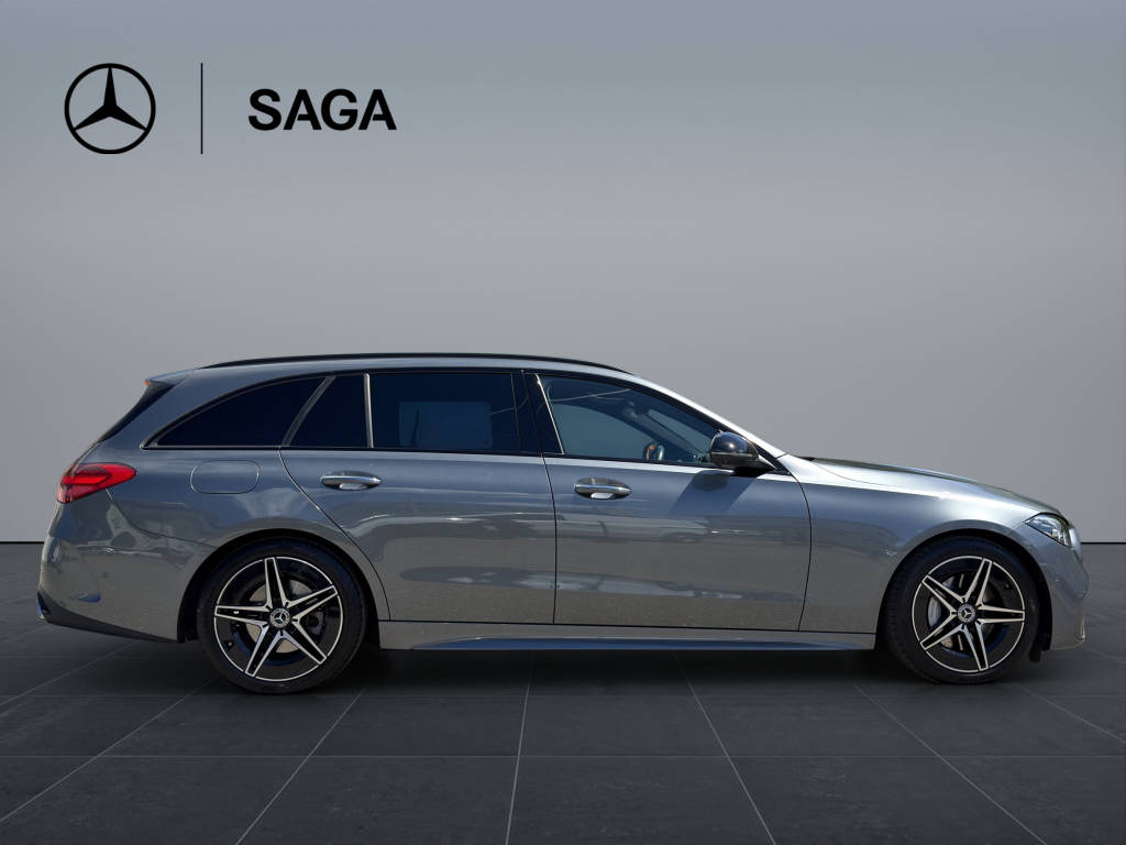 MERCEDES-BENZ C 220 d Swiss Star AMG Line 4matic Kombi-image-6